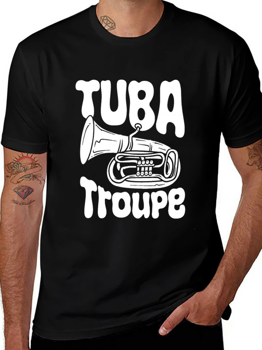 Tuba Troupe Graphic Tee - Band Lovers Shirt