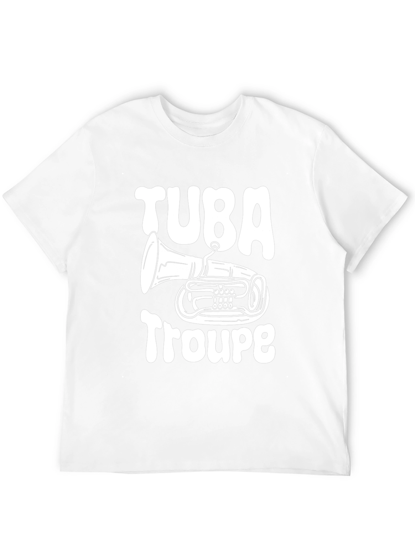 Tuba Troupe Graphic Tee - Band Lovers Shirt