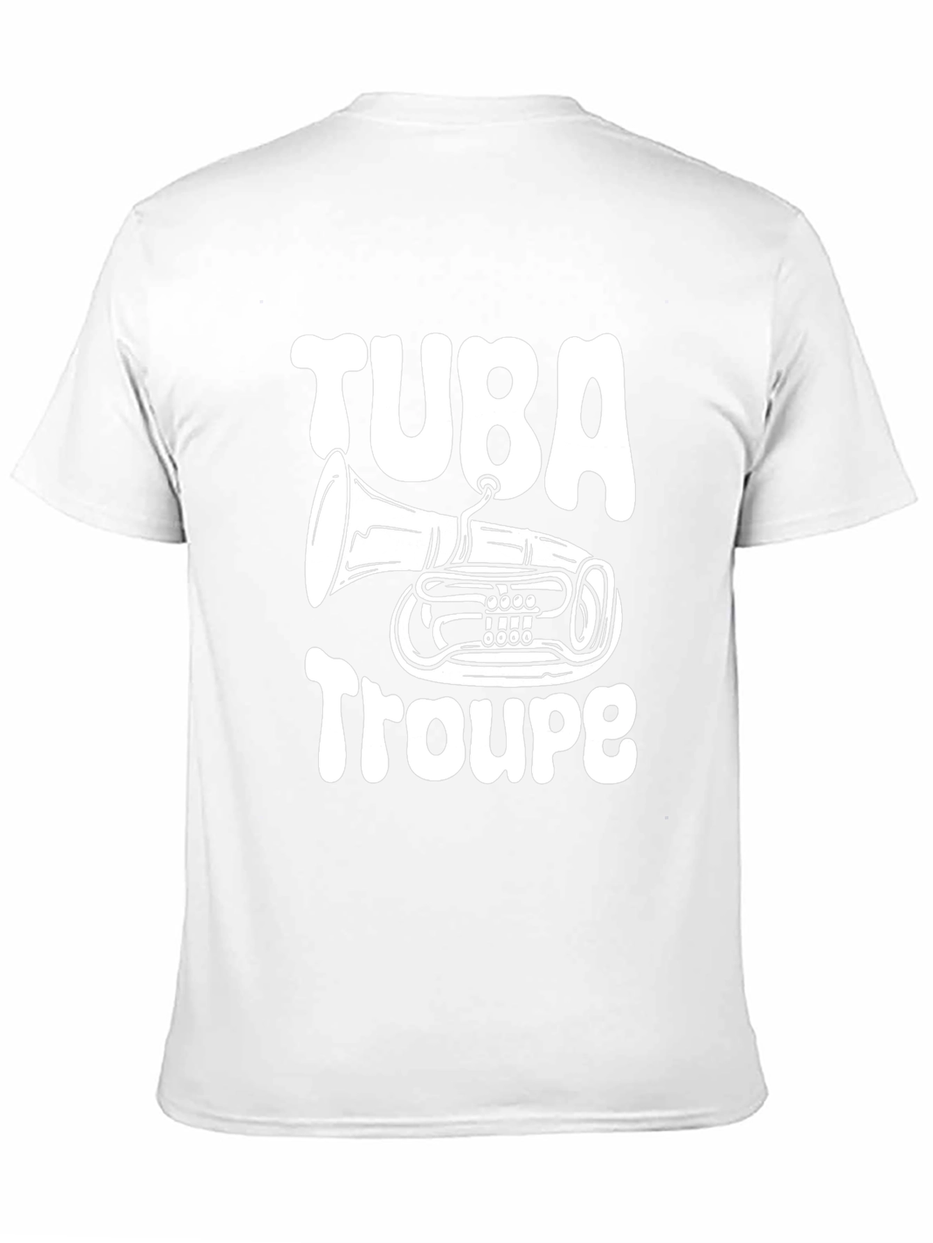 Tuba Troupe Graphic Tee - Band Lovers Shirt