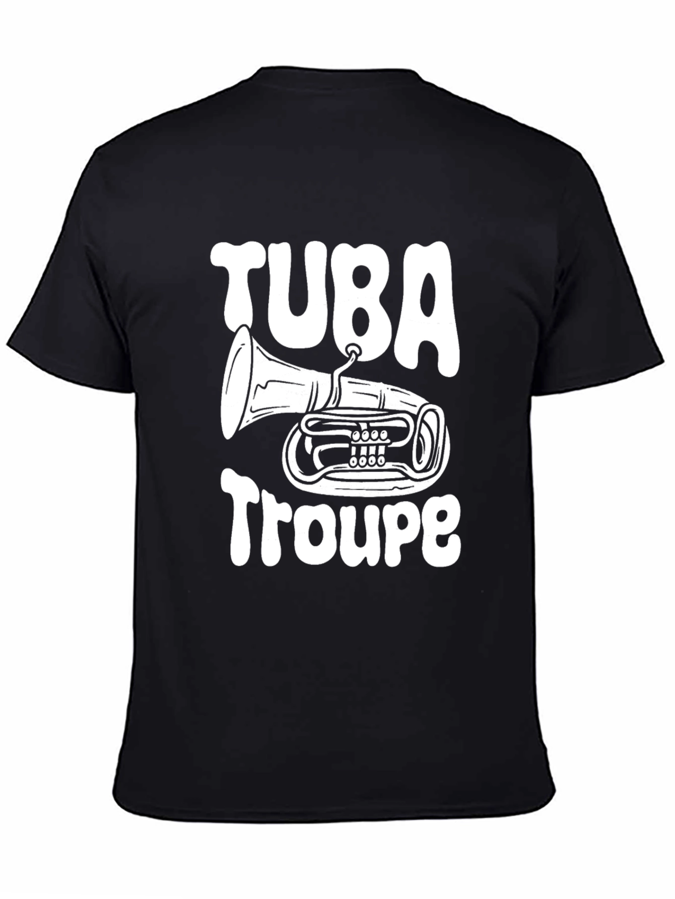Tuba Troupe Graphic Tee - Band Lovers Shirt