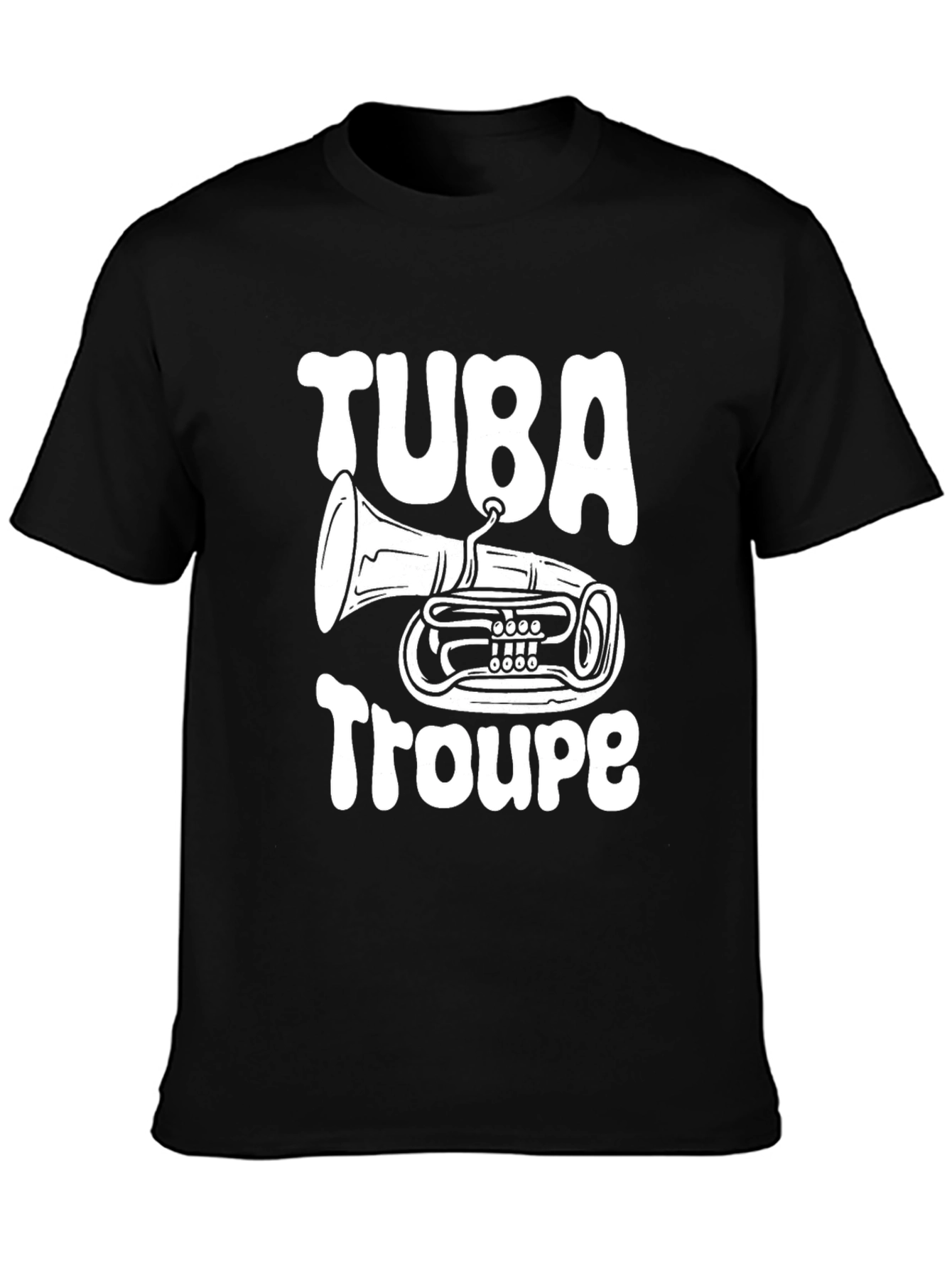 Tuba Troupe Graphic Tee - Band Lovers Shirt