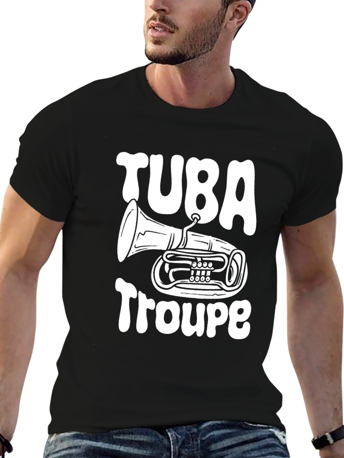 Tuba Troupe Graphic Tee - Band Lovers Shirt