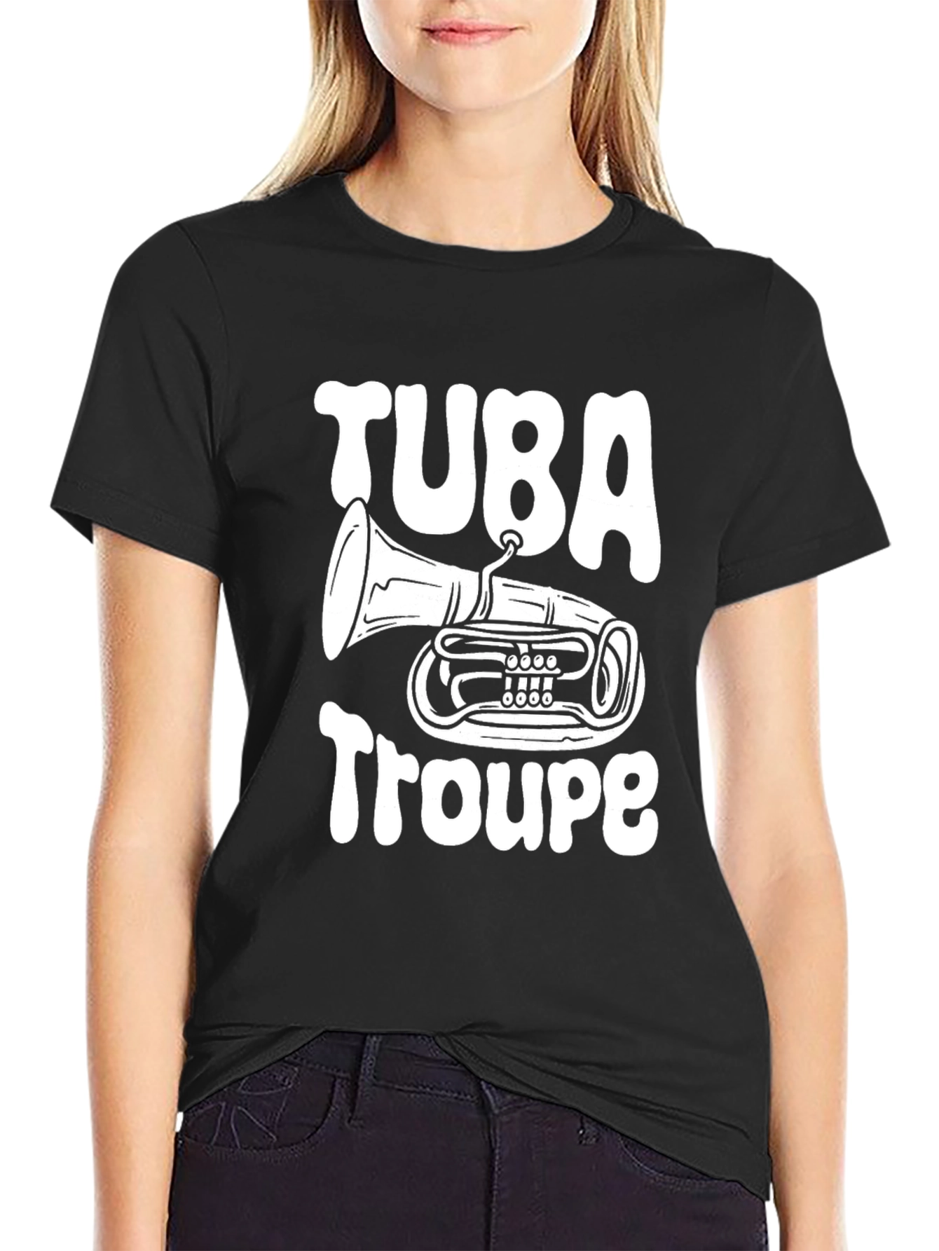Tuba Troupe Graphic Tee - Band Lovers Shirt