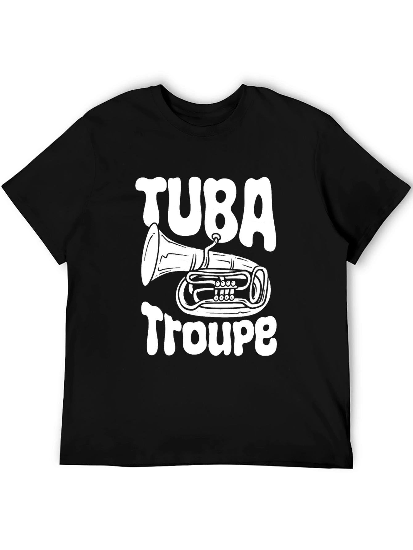 Tuba Troupe Graphic Tee - Band Lovers Shirt