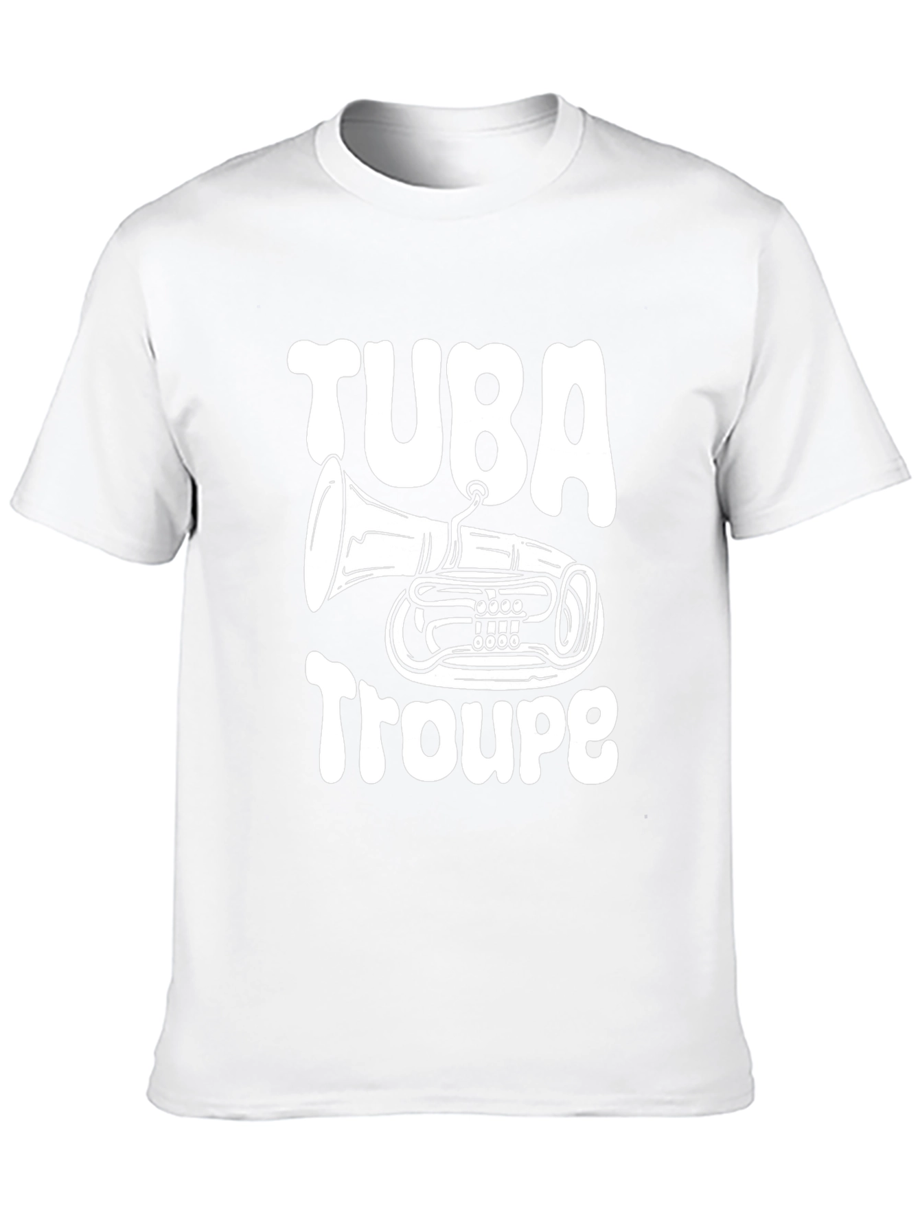 Tuba Troupe Graphic Tee - Band Lovers Shirt