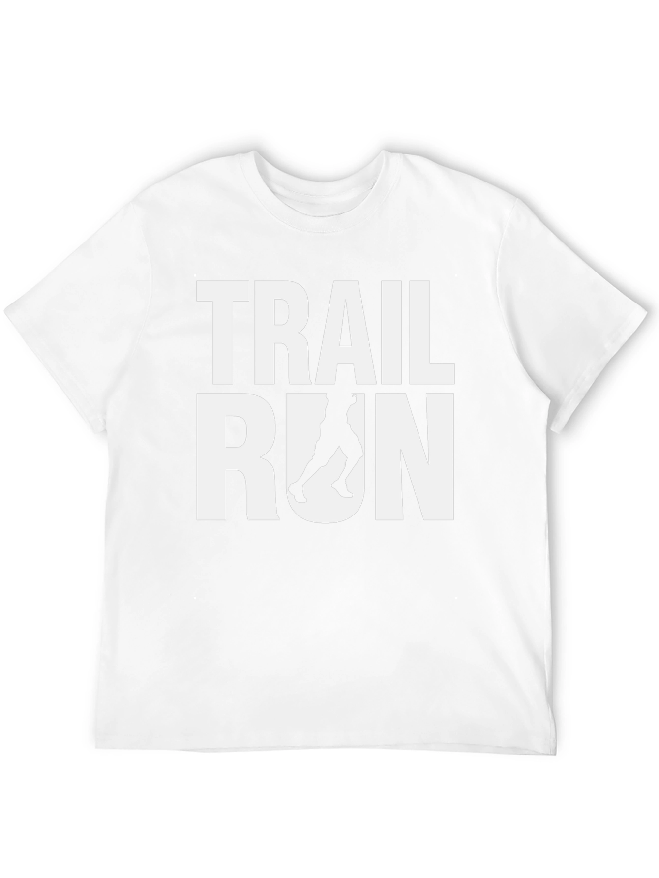 Trail Run Graphic Tee - Black