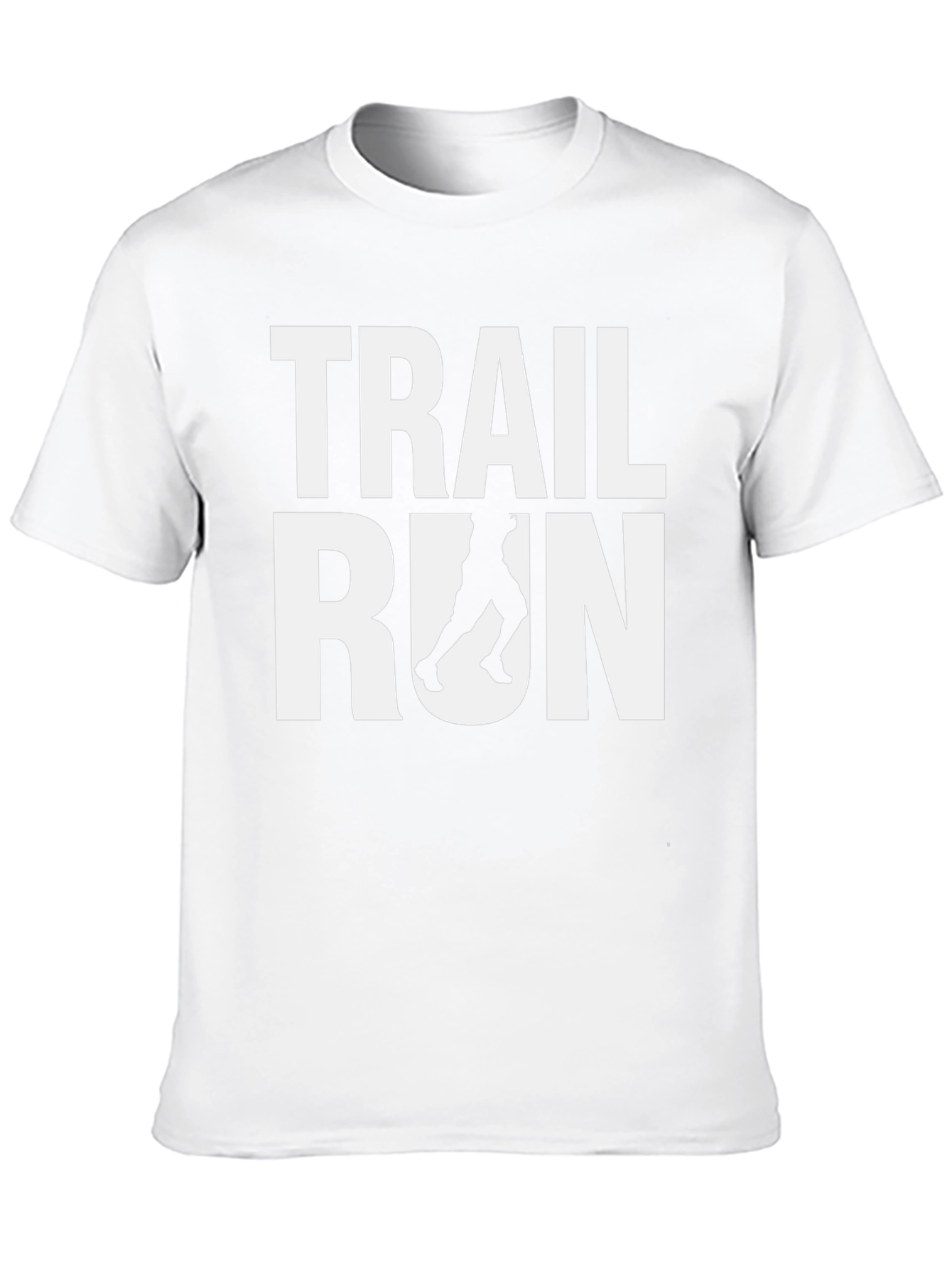 Trail Run Graphic Tee - Black