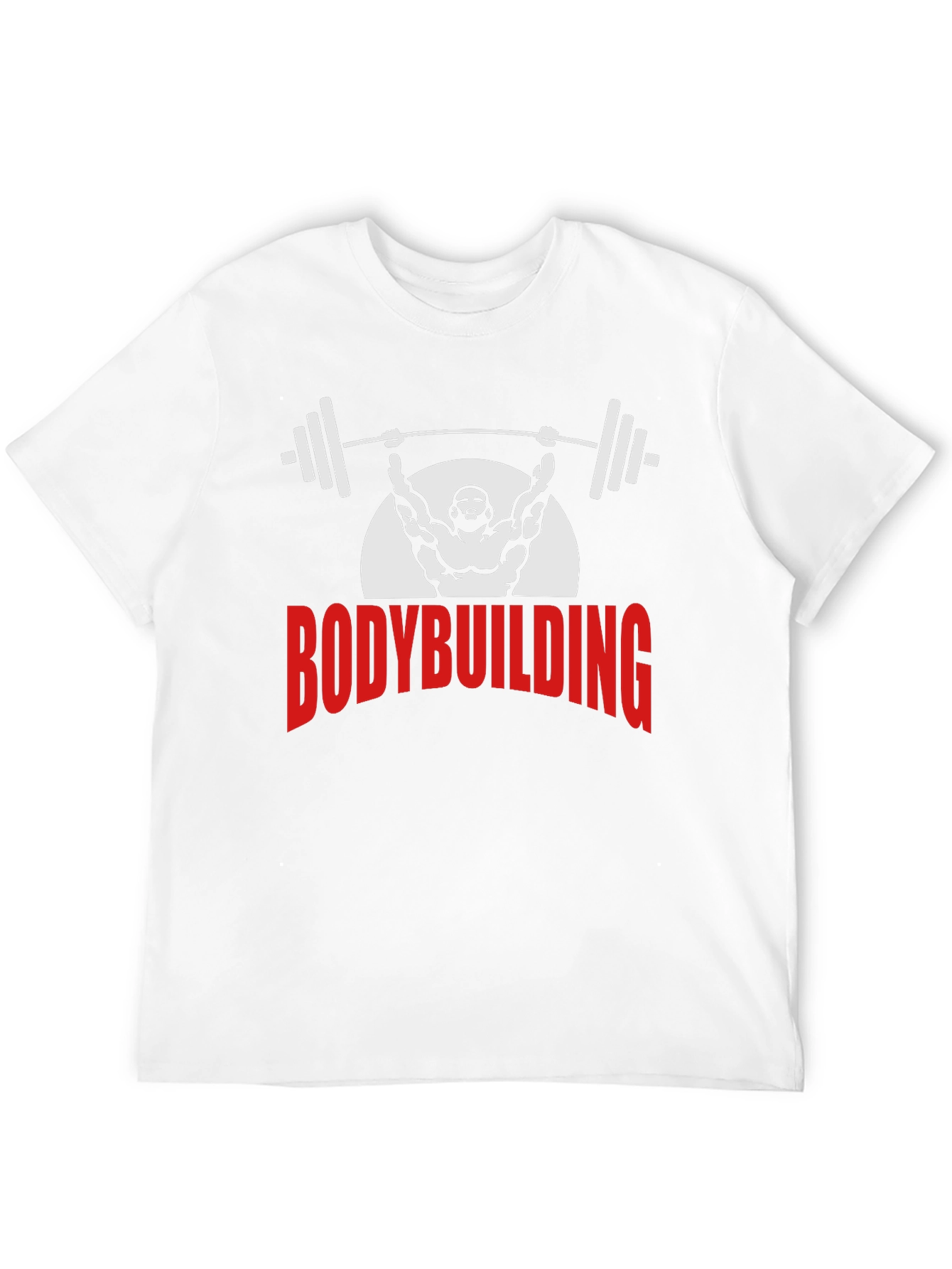 Bodybuilding Graphic Tee - Black