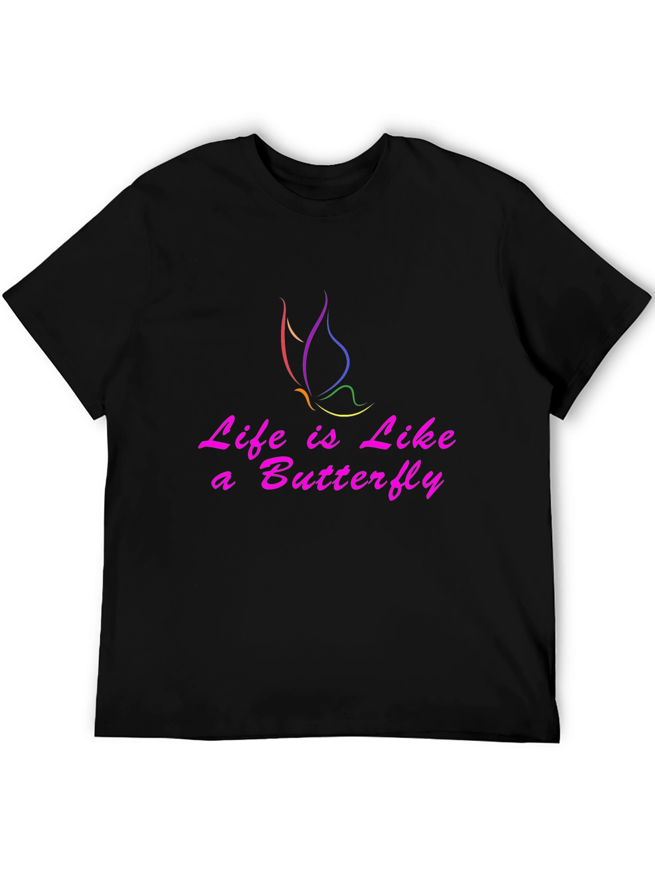 Life is Like a Butterfly Graphic Tee