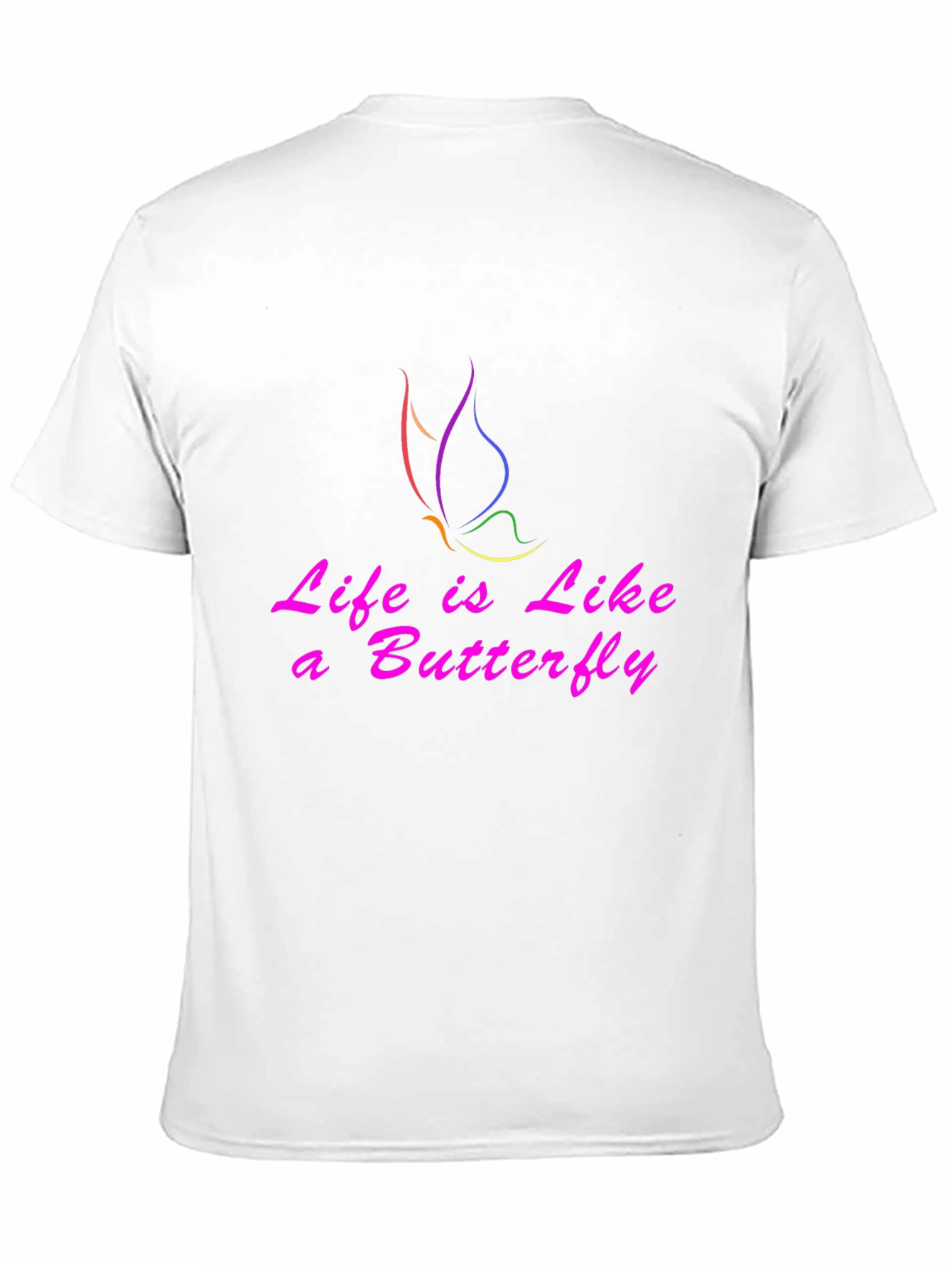 Life is Like a Butterfly Graphic Tee