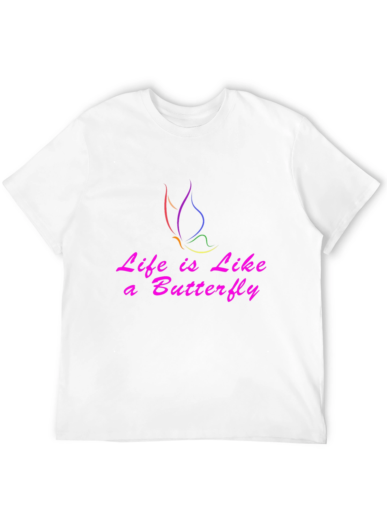 Life is Like a Butterfly Graphic Tee