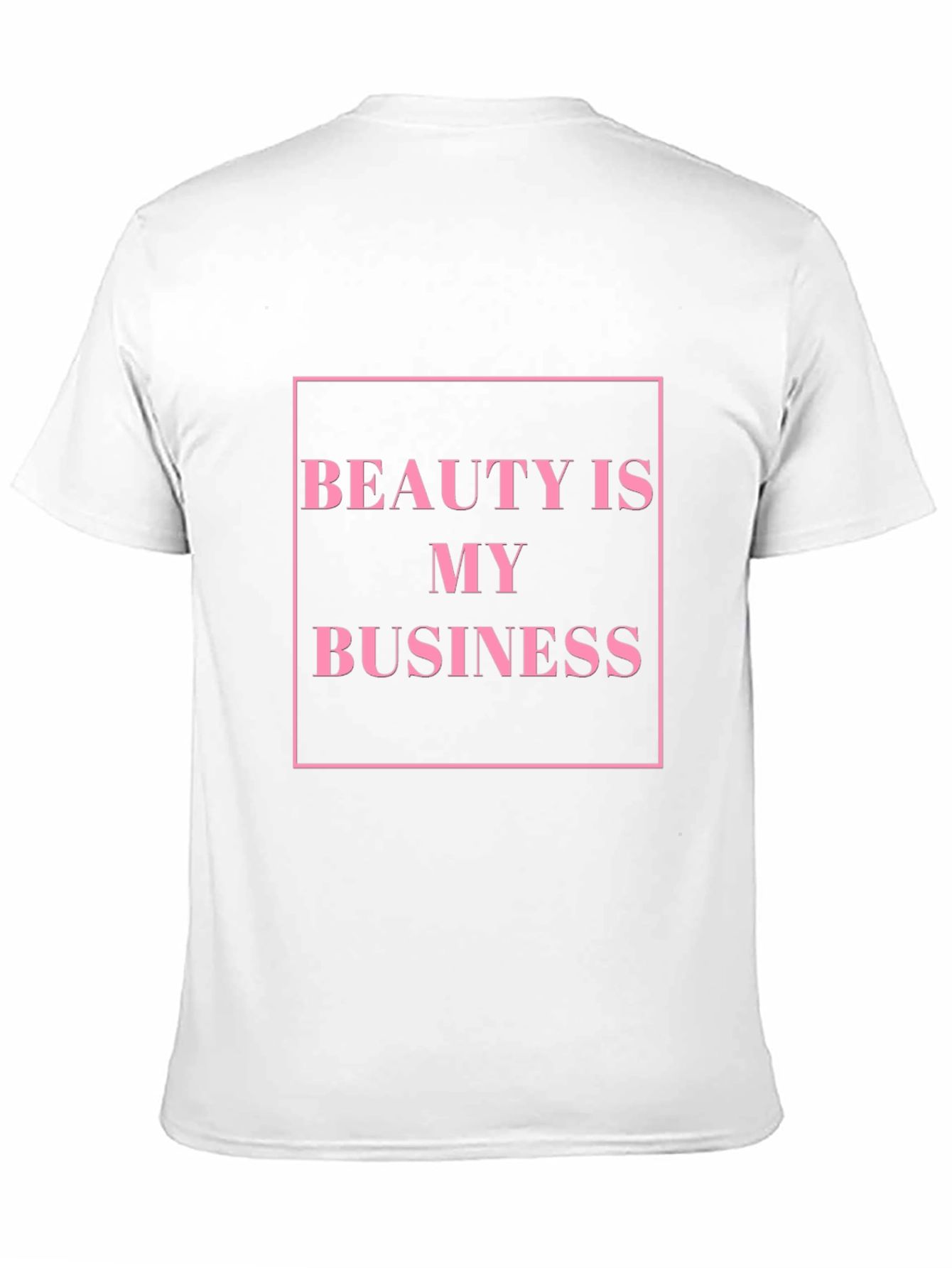 Beauty Is My Business Graphic T-Shirt