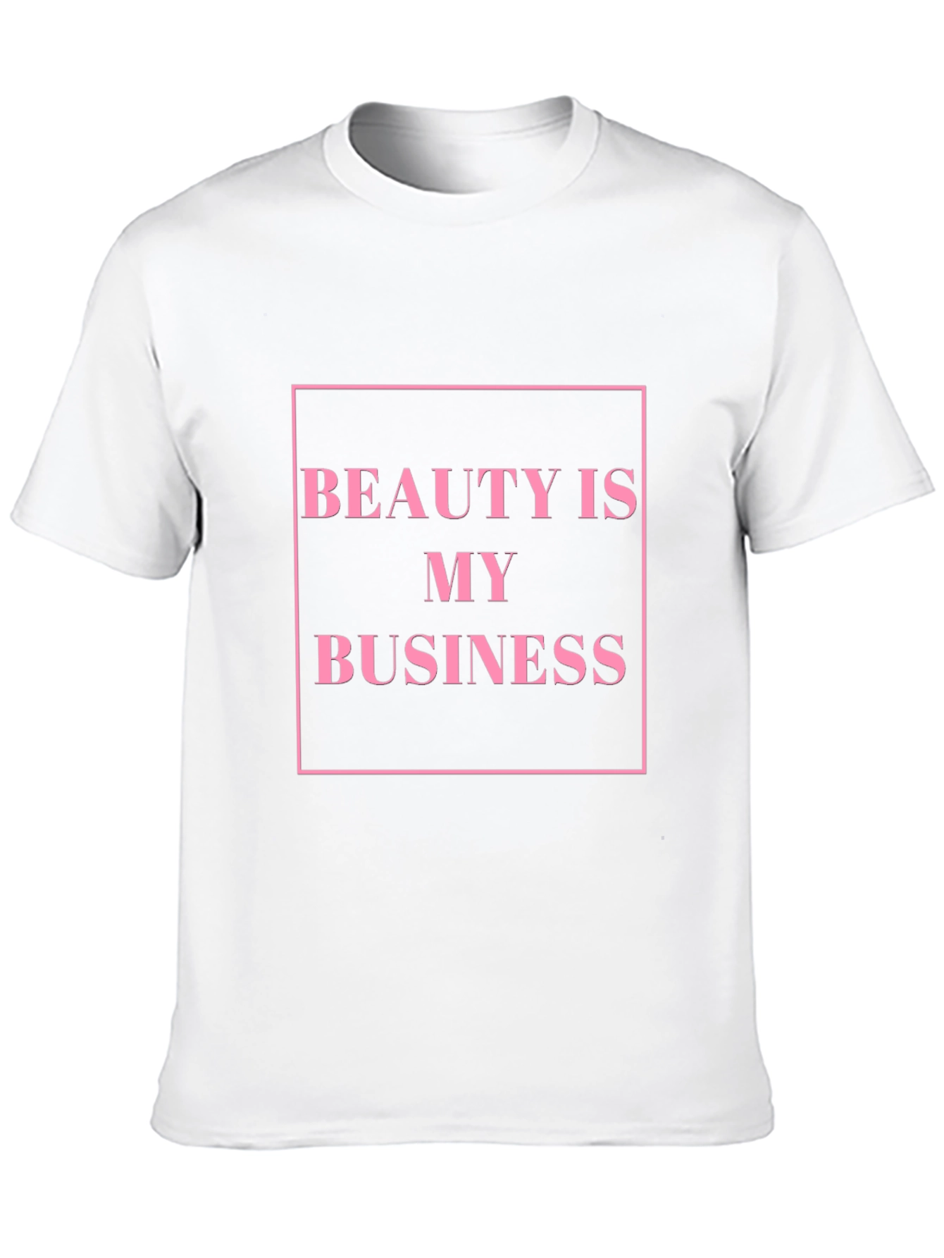 Beauty Is My Business Graphic T-Shirt