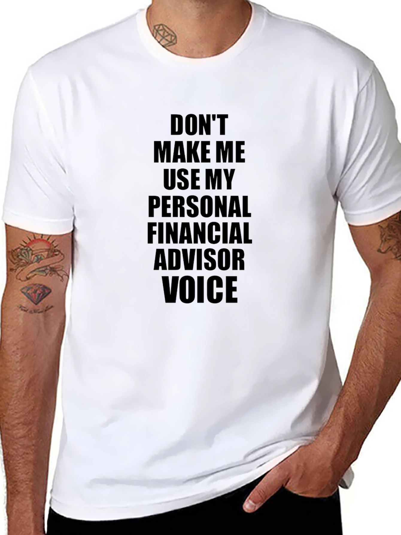 Funny Financial Advisor T-Shirt - Novelty Gift