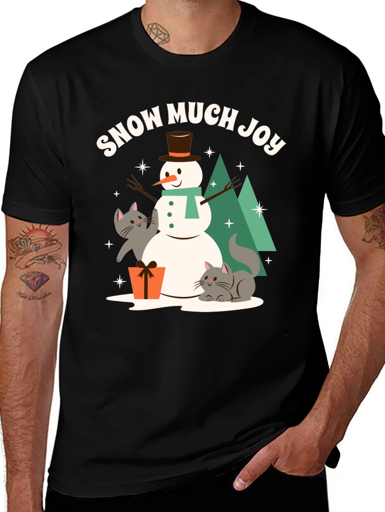 Snow Much Joy Holiday T-Shirt