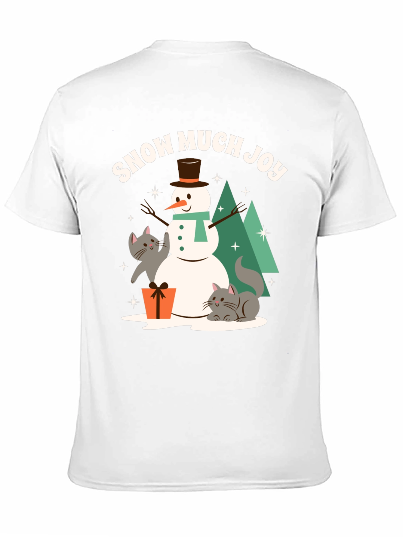 Snow Much Joy Holiday T-Shirt