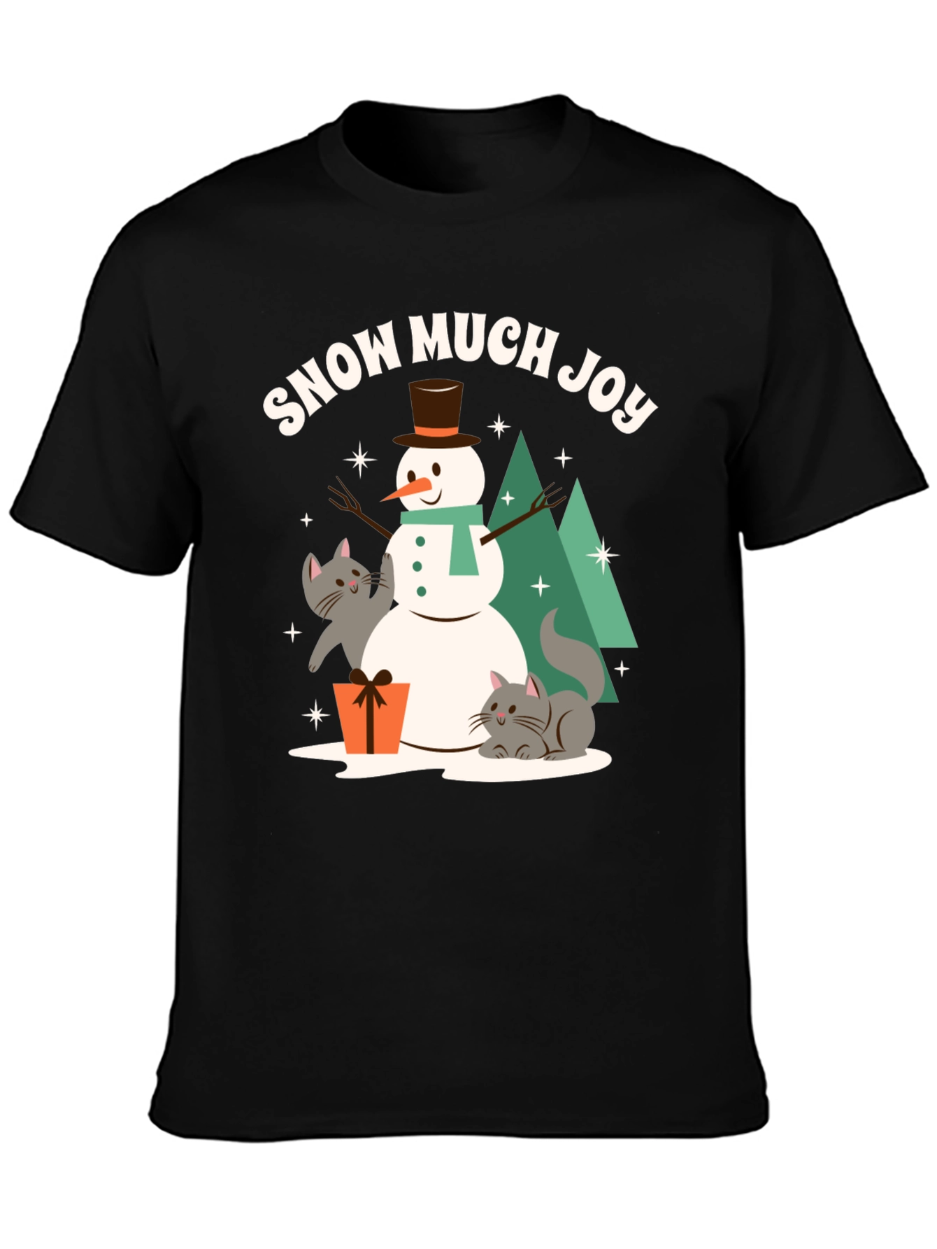 Snow Much Joy Holiday T-Shirt