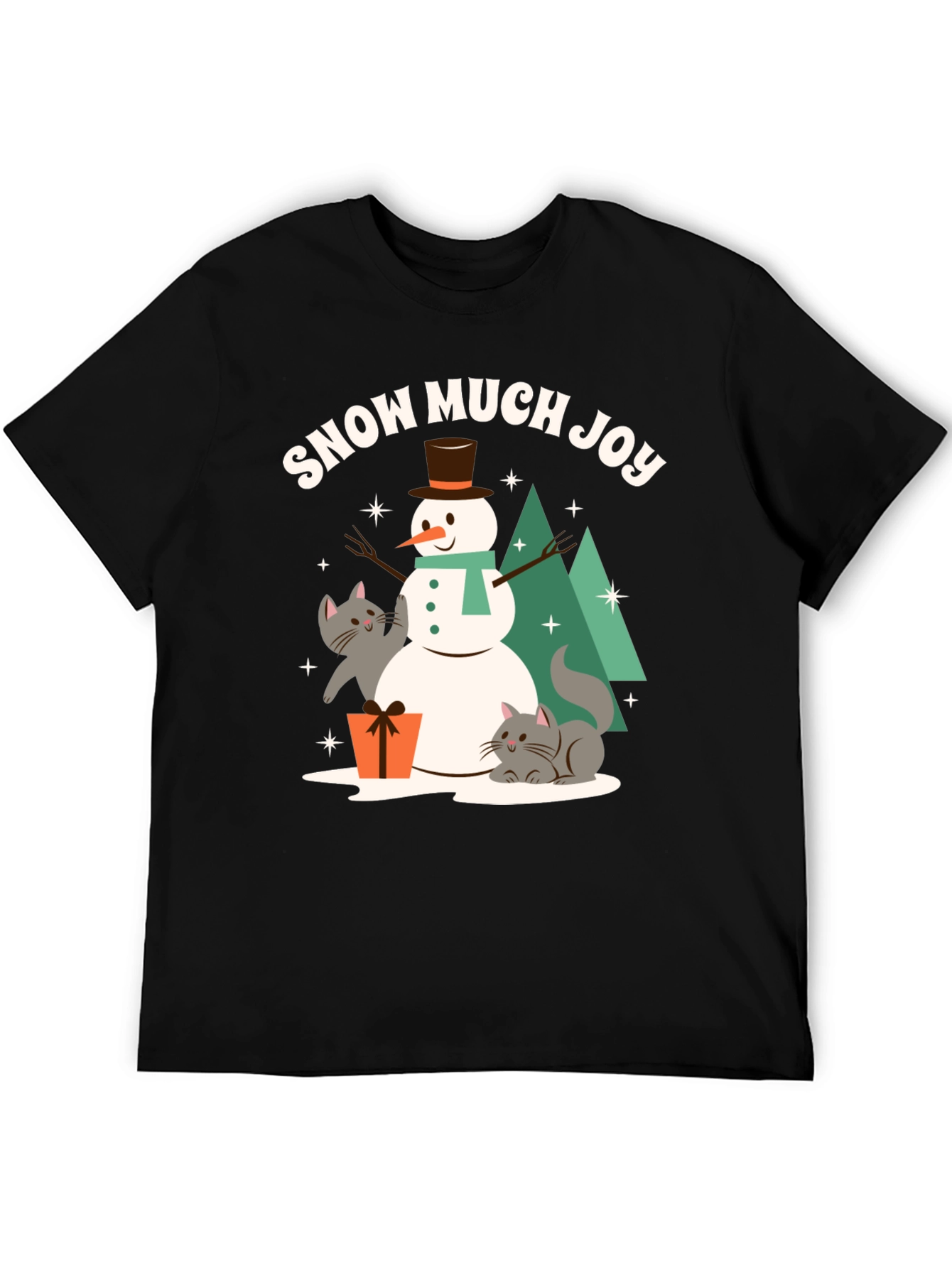 Snow Much Joy Holiday T-Shirt