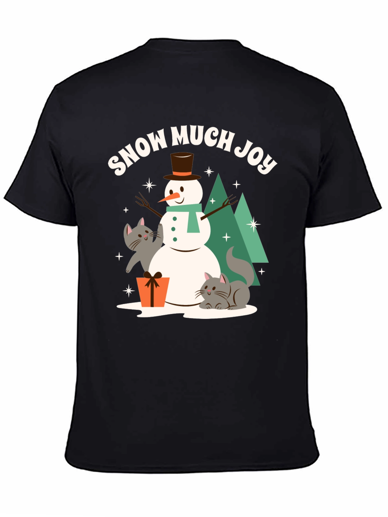 Snow Much Joy Holiday T-Shirt