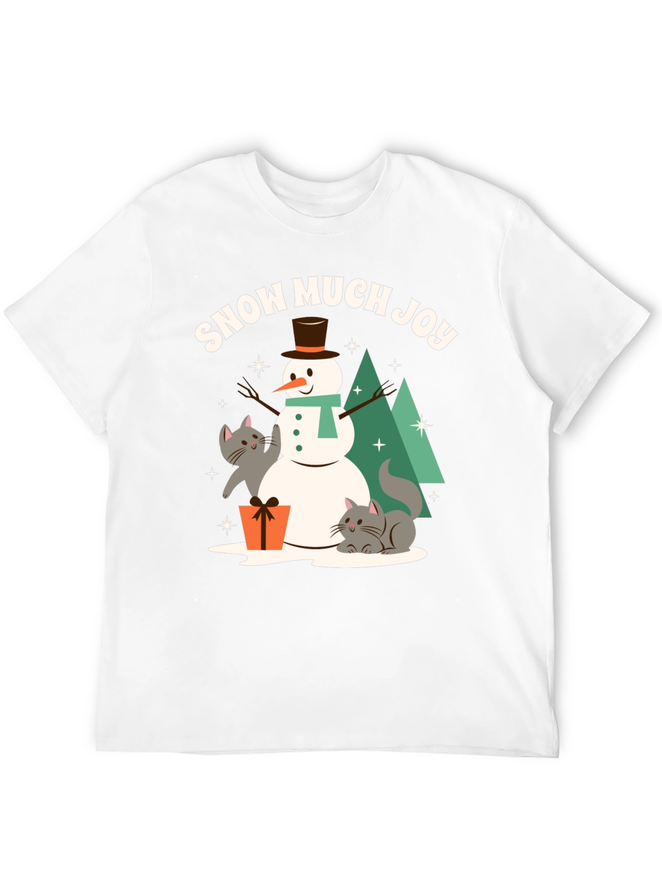 Snow Much Joy Holiday T-Shirt