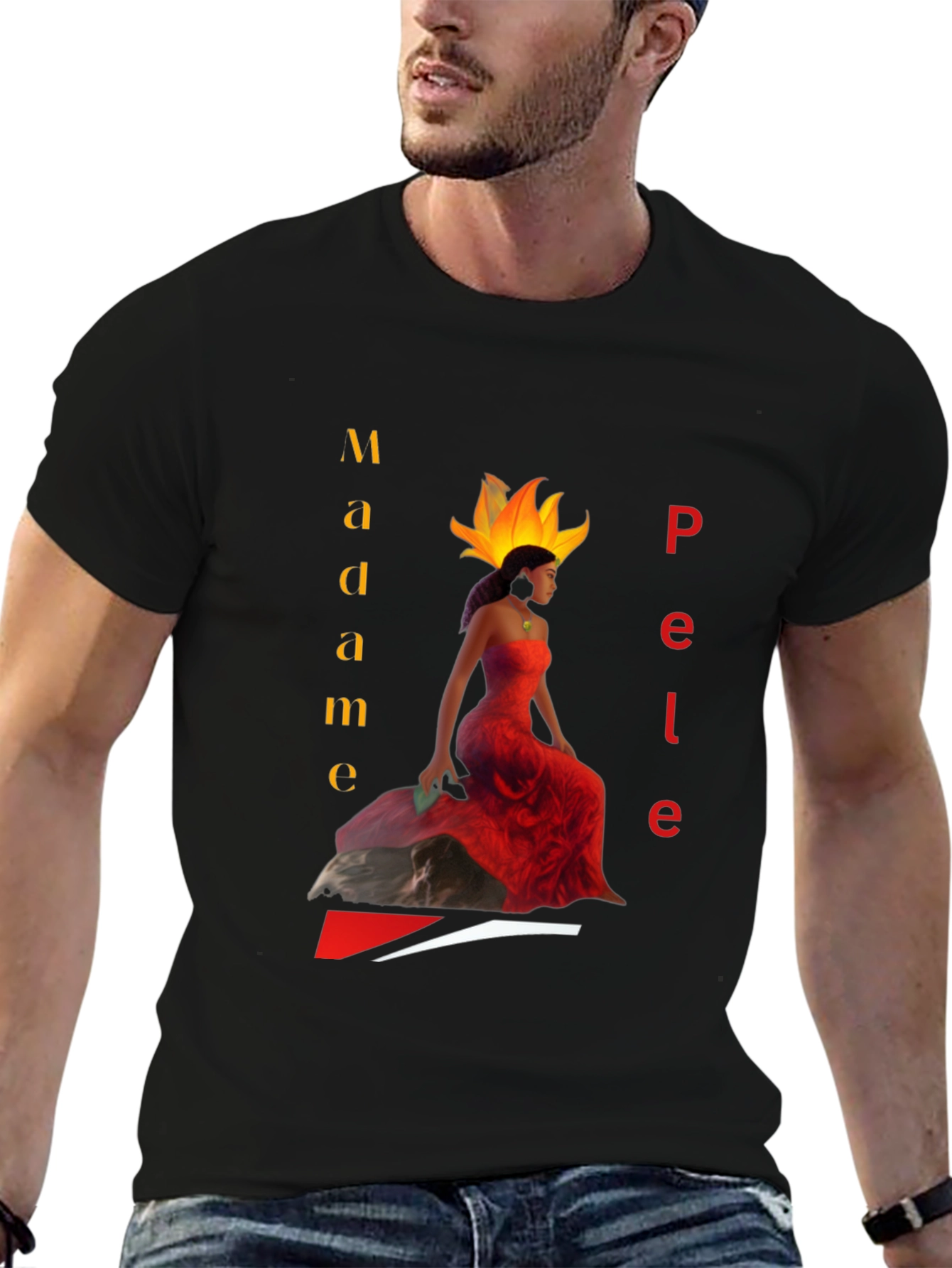 Madame Pele Graphic T-Shirt