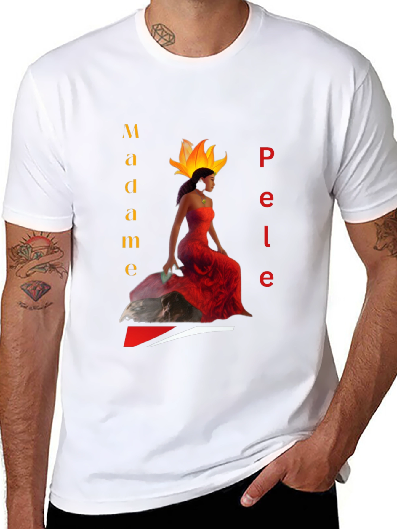 Madame Pele Graphic T-Shirt