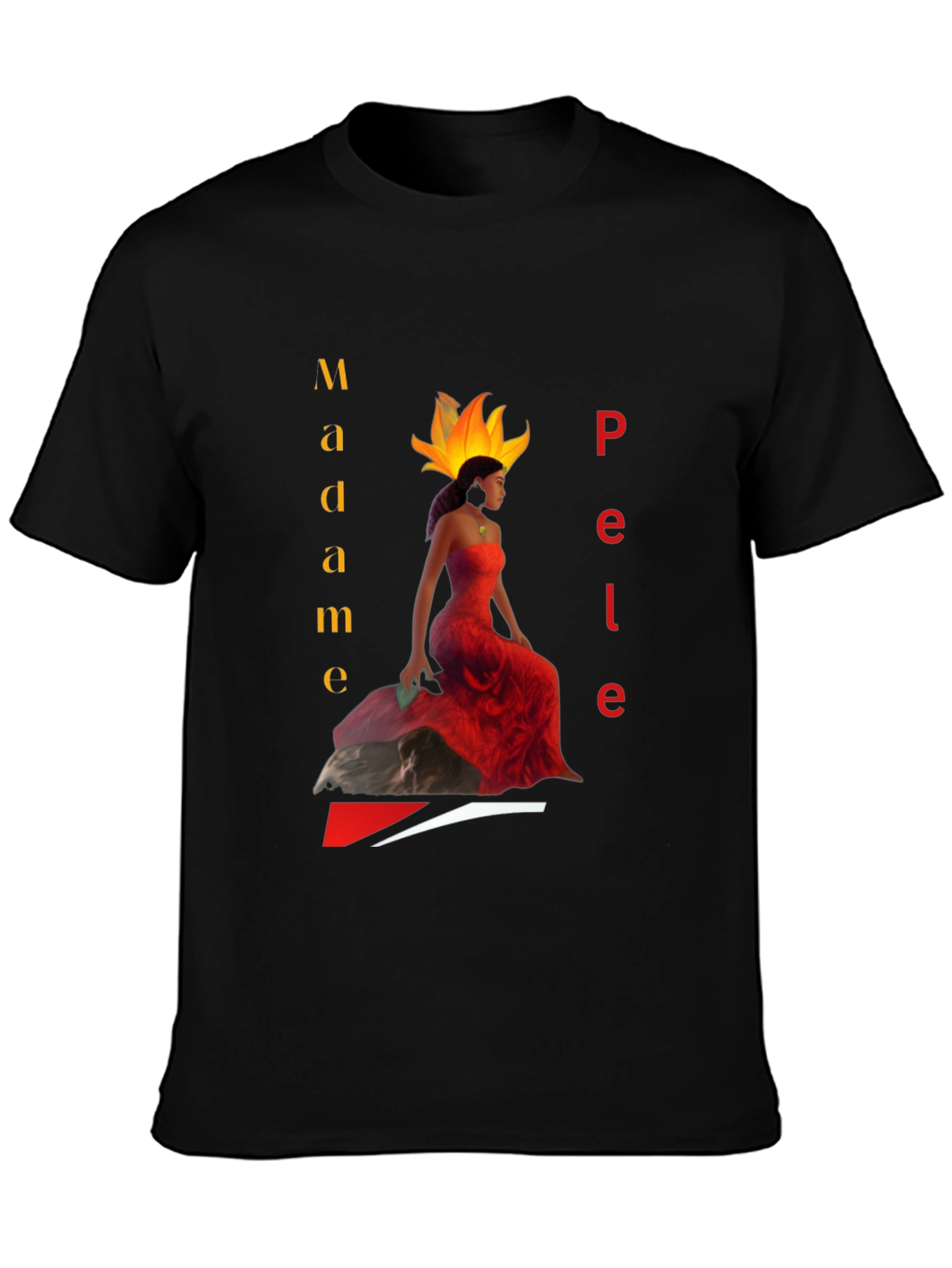 Madame Pele Graphic T-Shirt