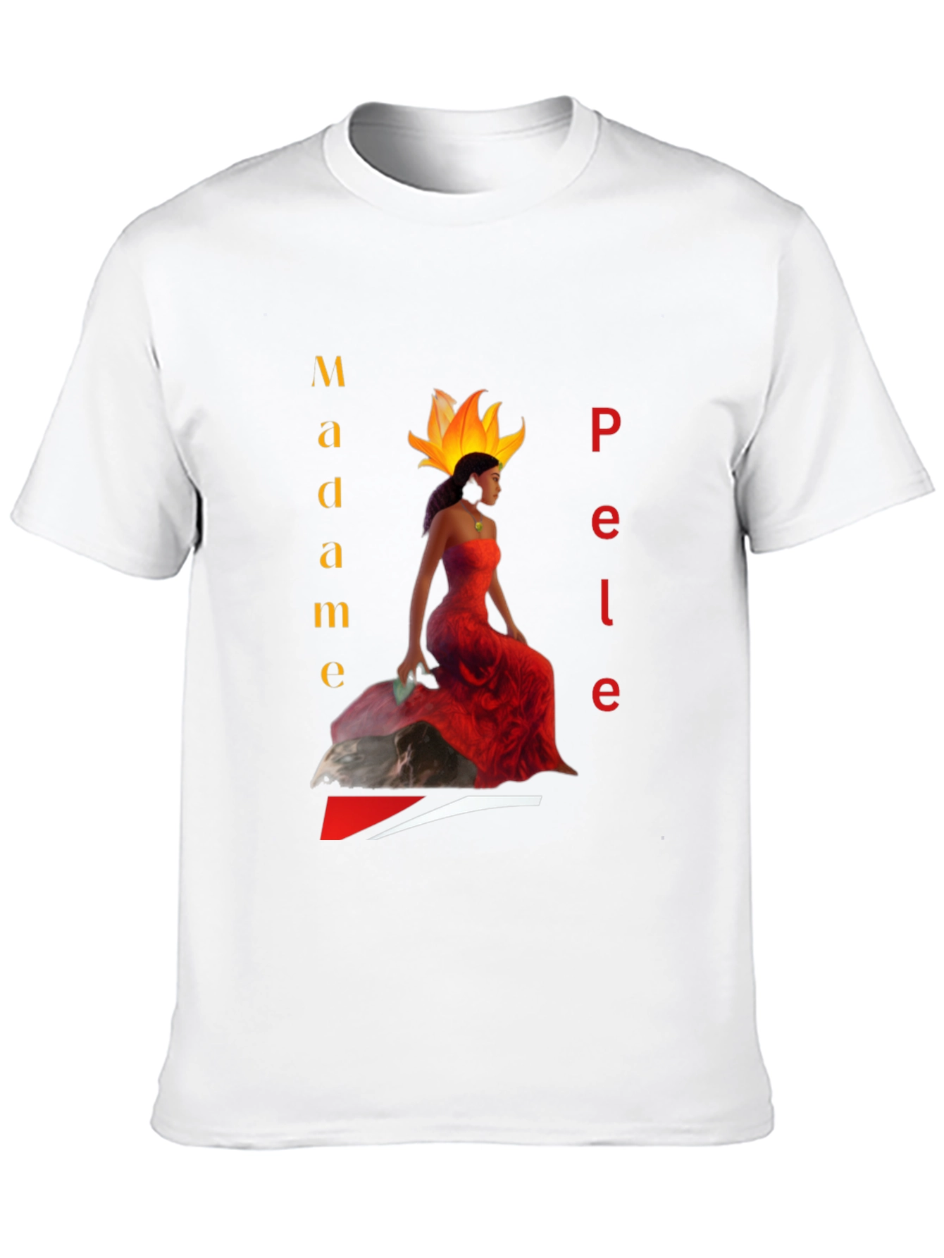 Madame Pele Graphic T-Shirt