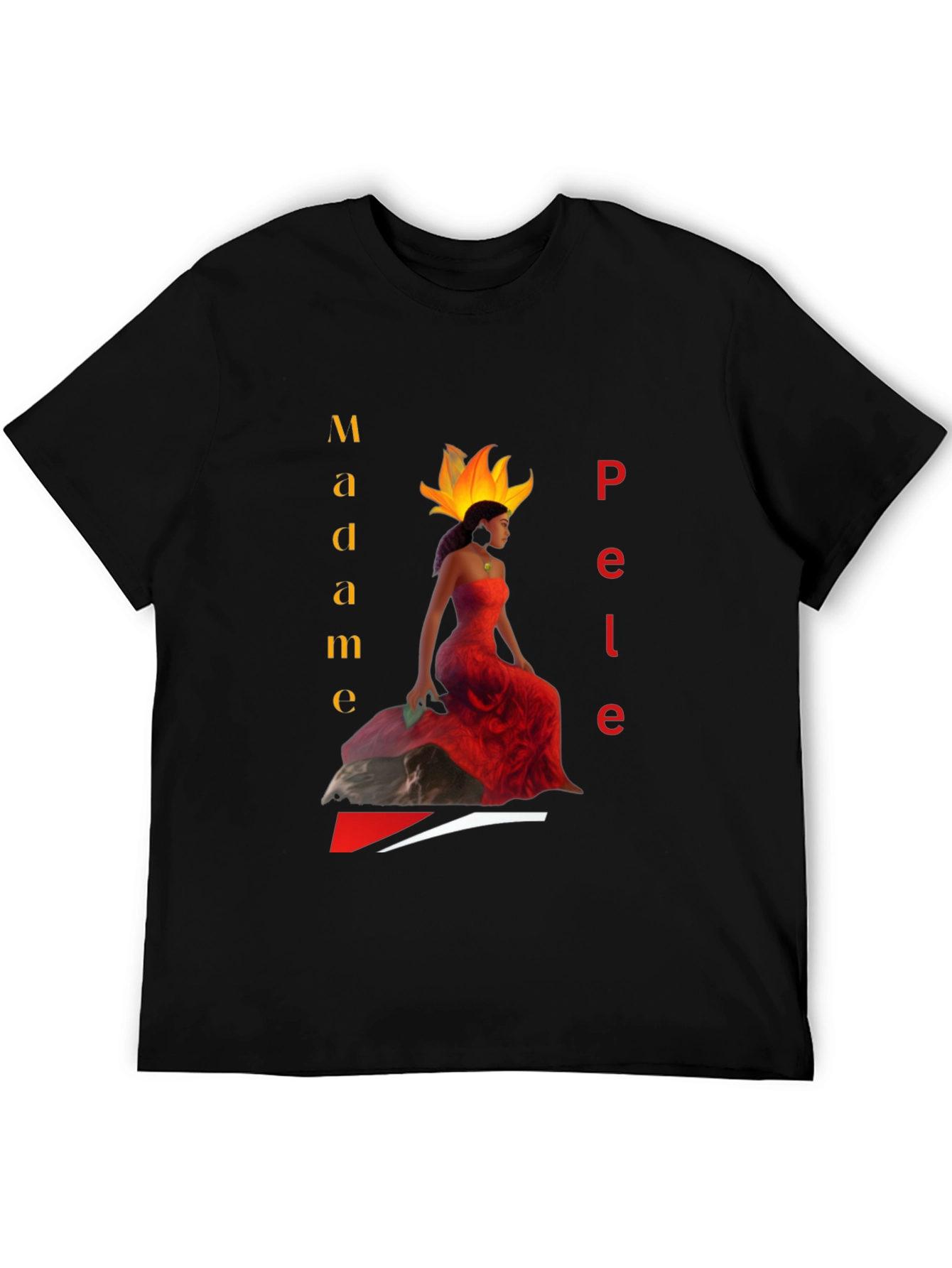 Madame Pele Graphic T-Shirt
