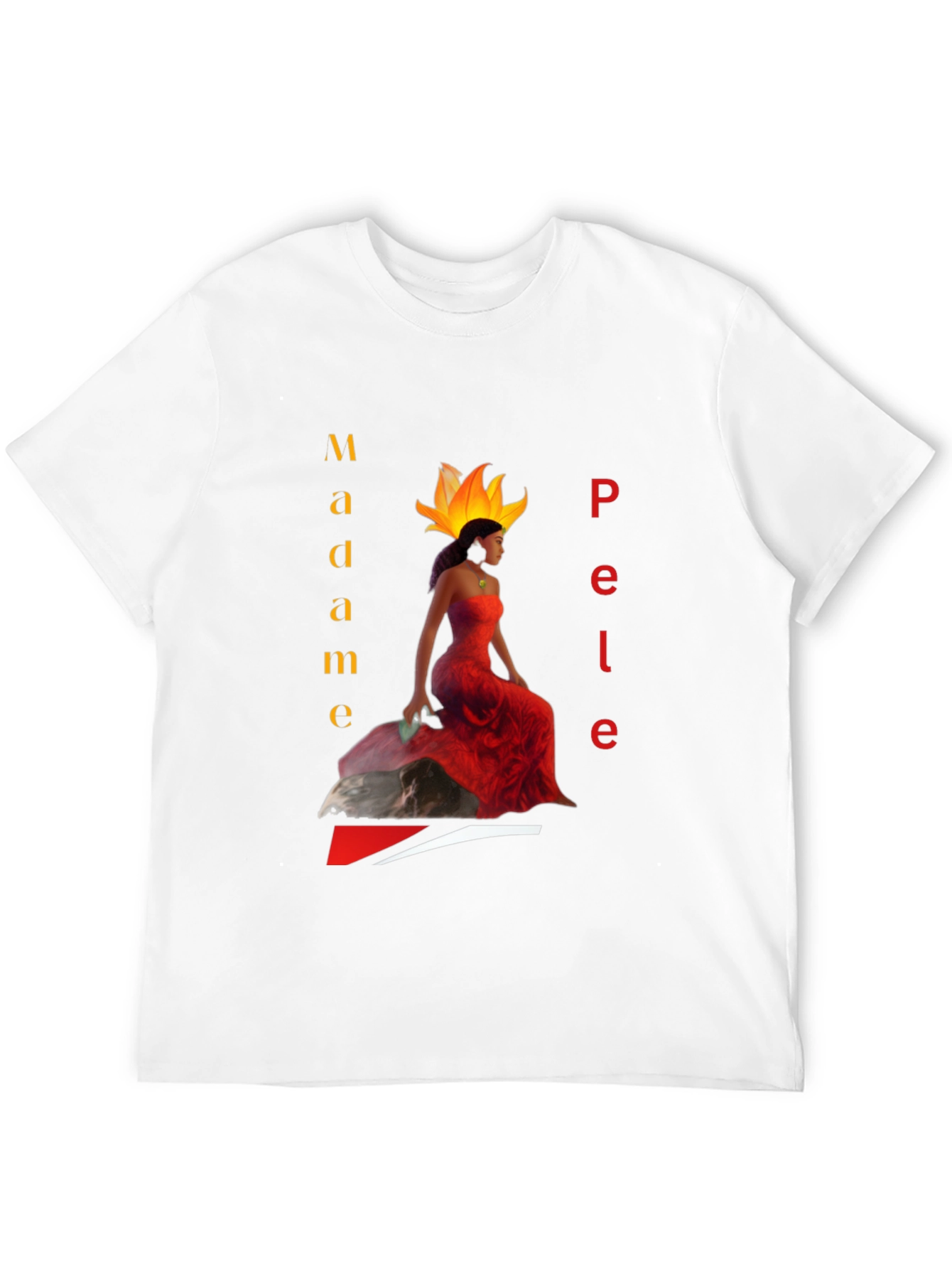 Madame Pele Graphic T-Shirt