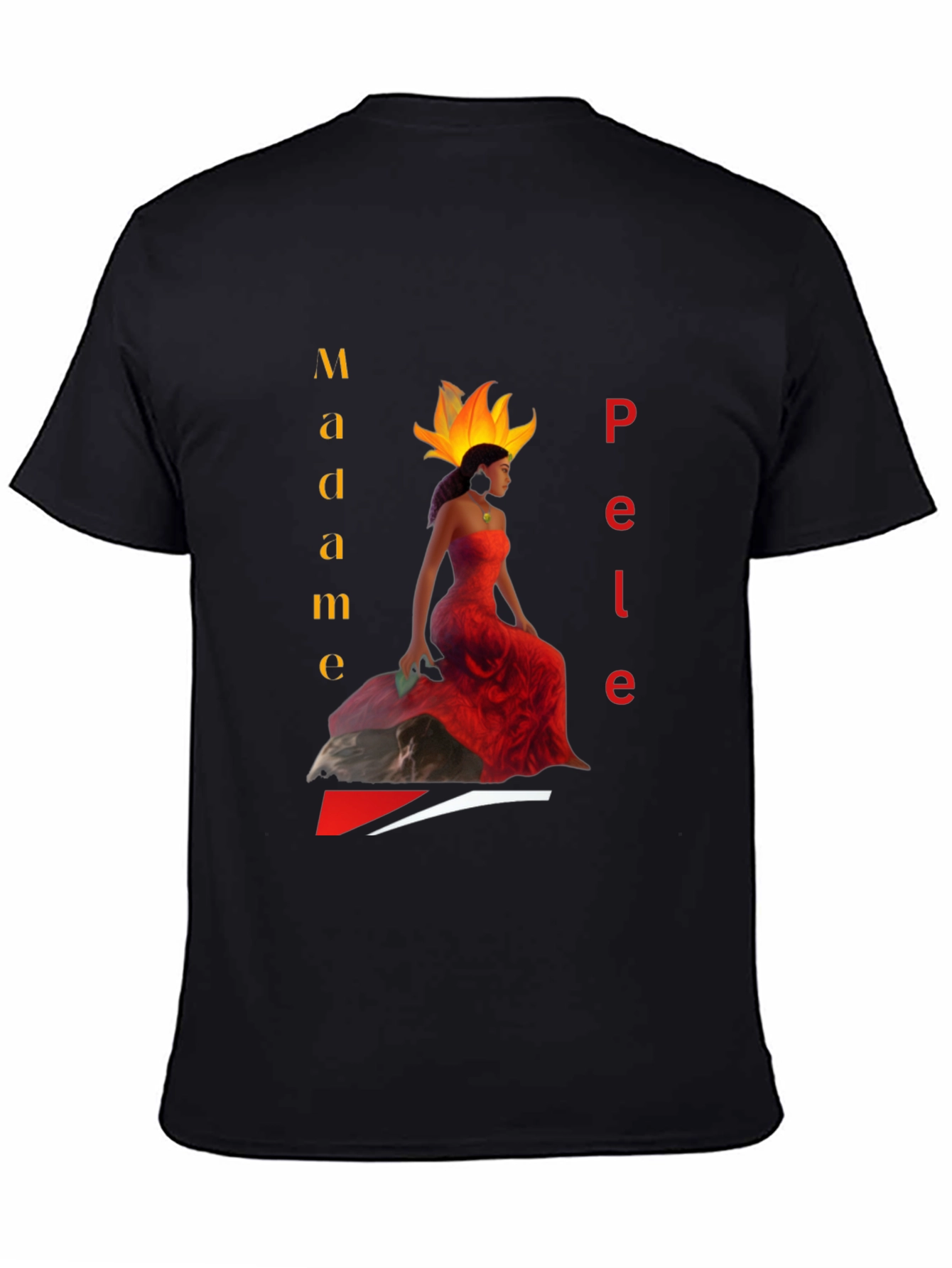 Madame Pele Graphic T-Shirt