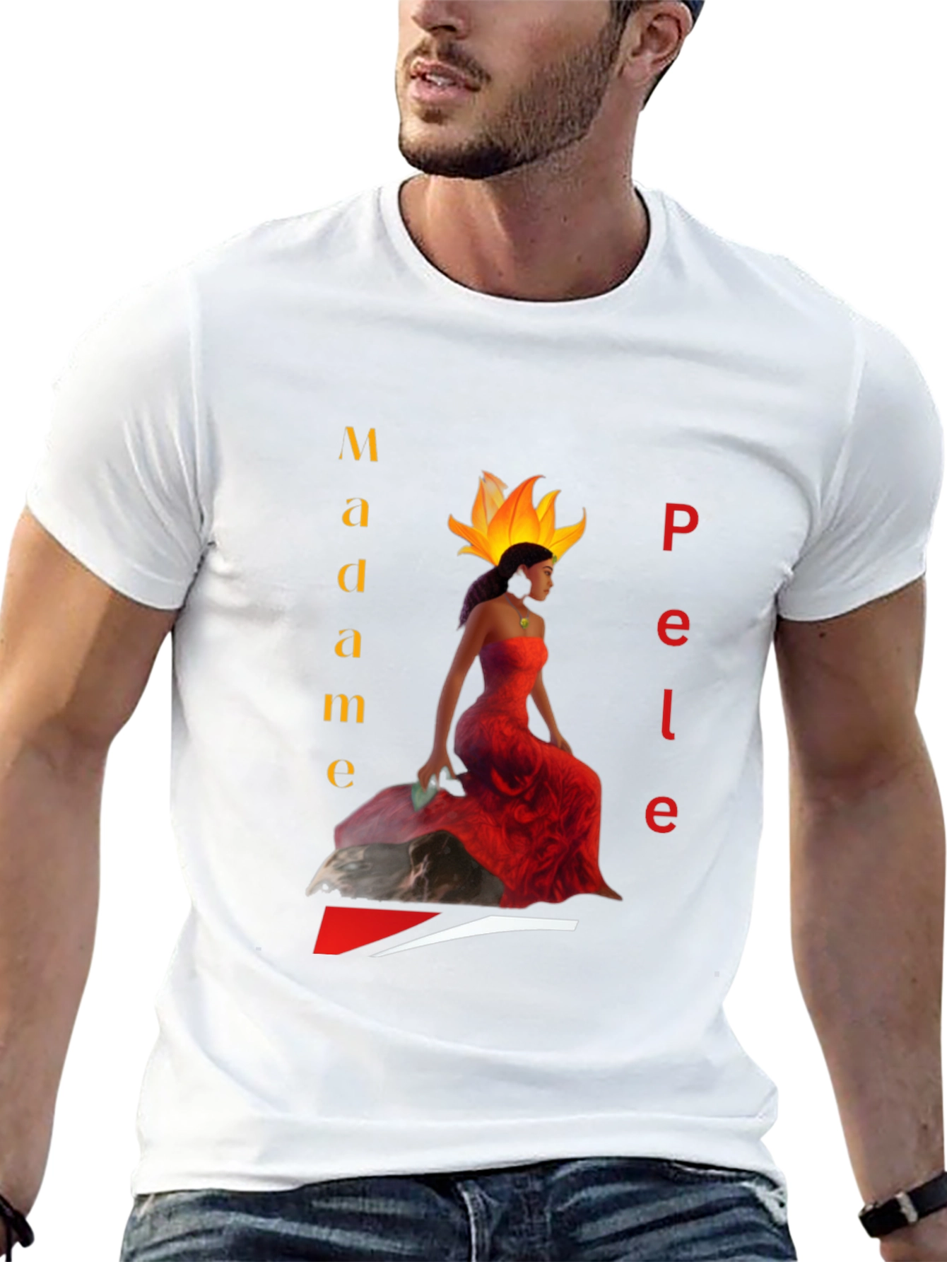 Madame Pele Graphic T-Shirt