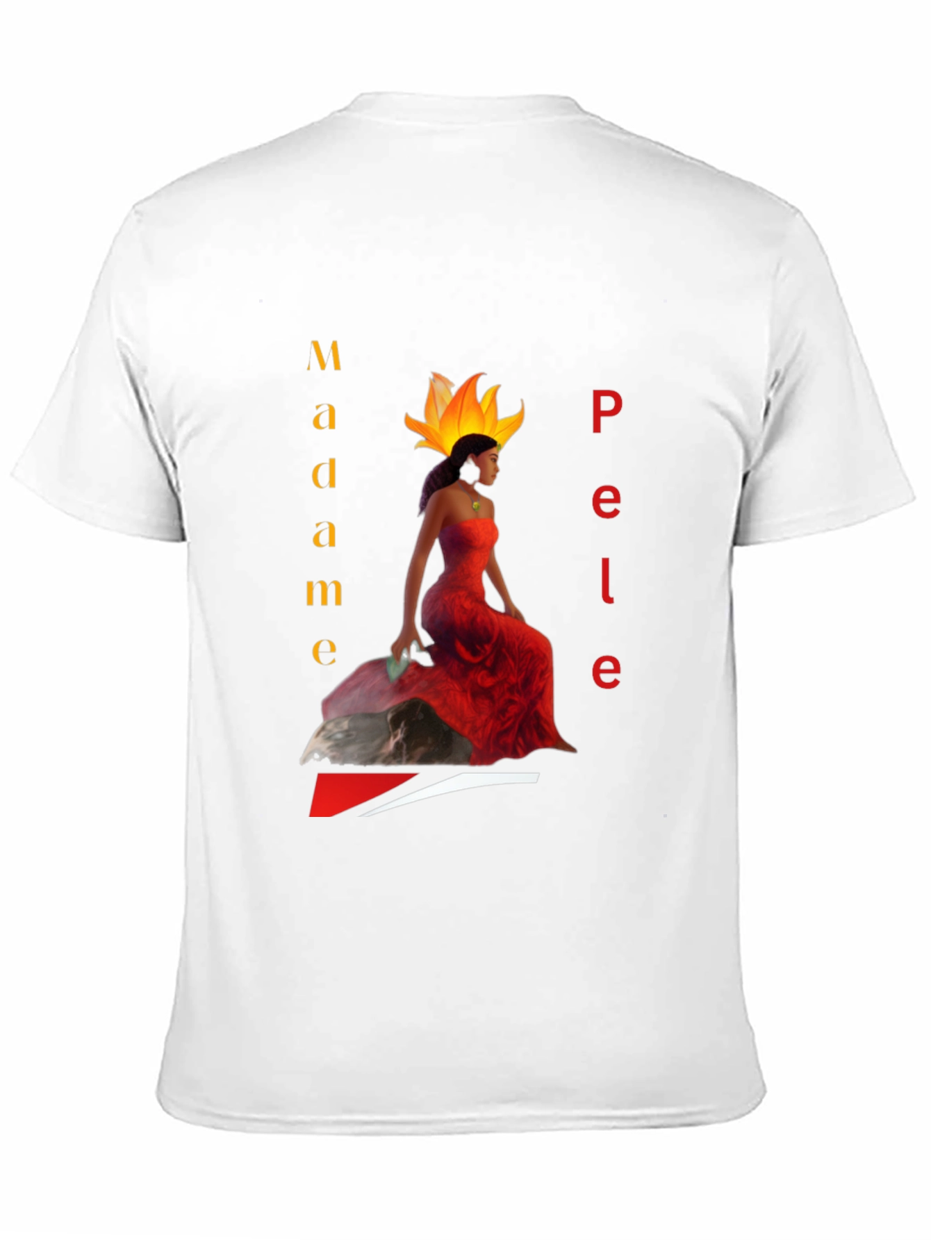Madame Pele Graphic T-Shirt