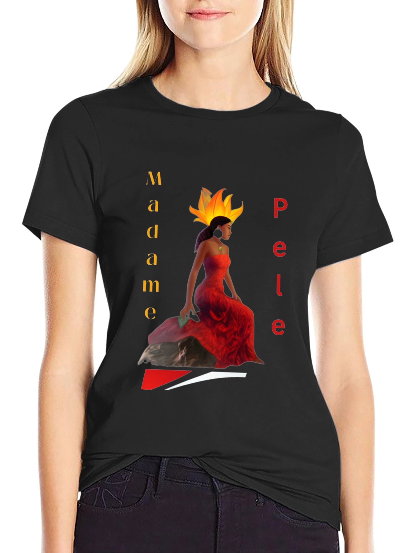 Madame Pele Graphic T-Shirt