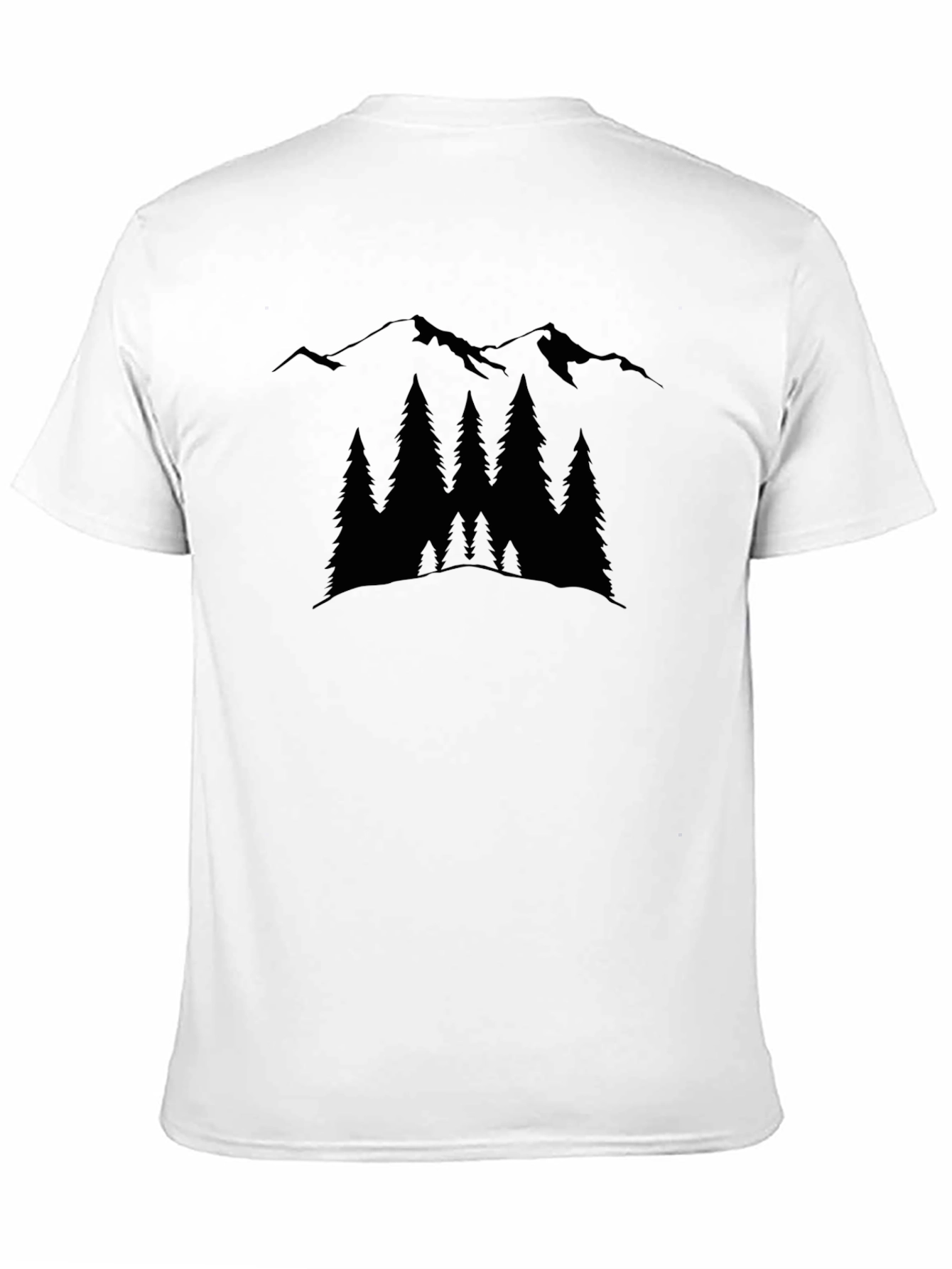 Mountain & Forest Graphic Tee - Adventure Awaits!