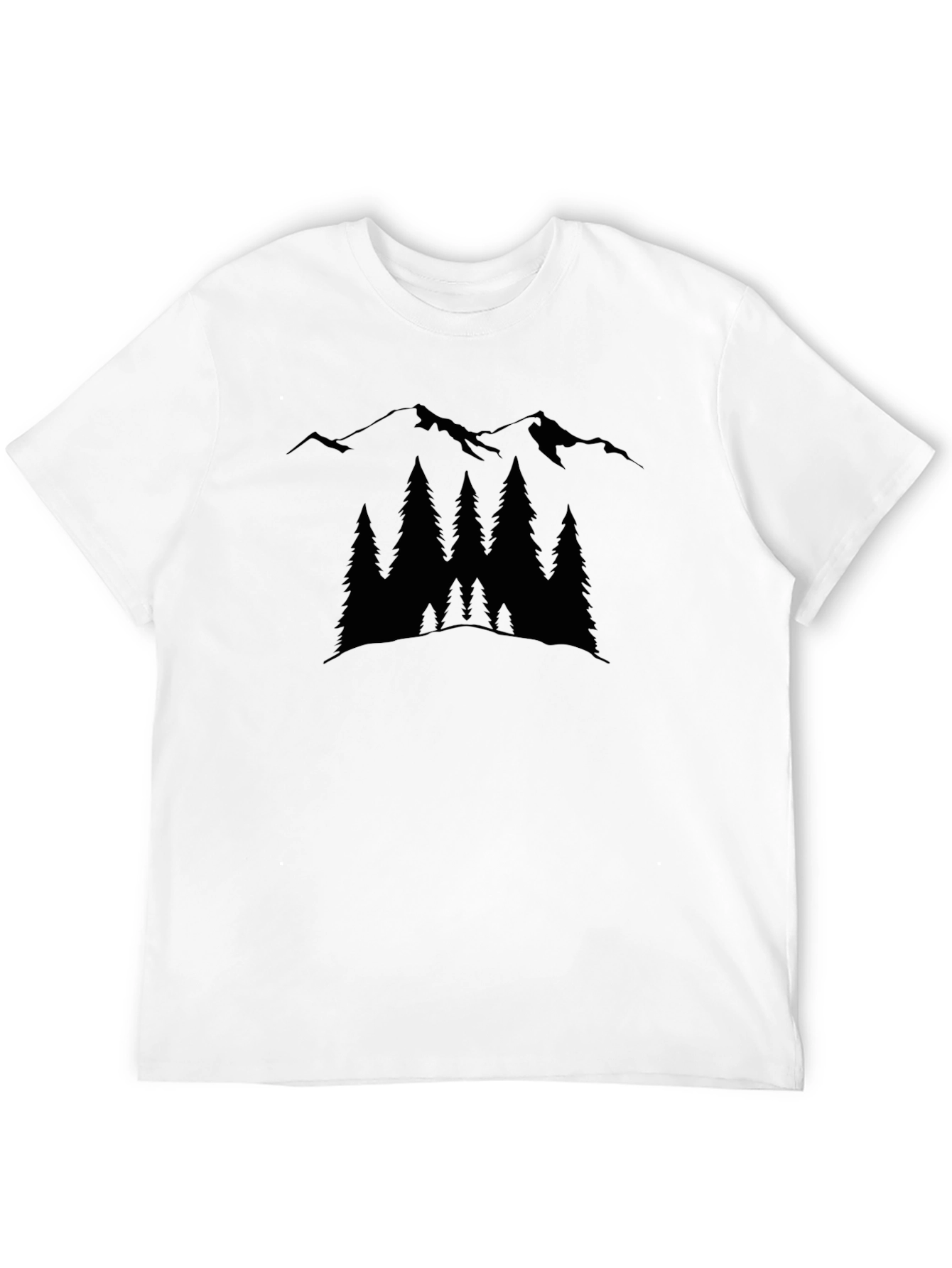 Mountain & Forest Graphic Tee - Adventure Awaits!