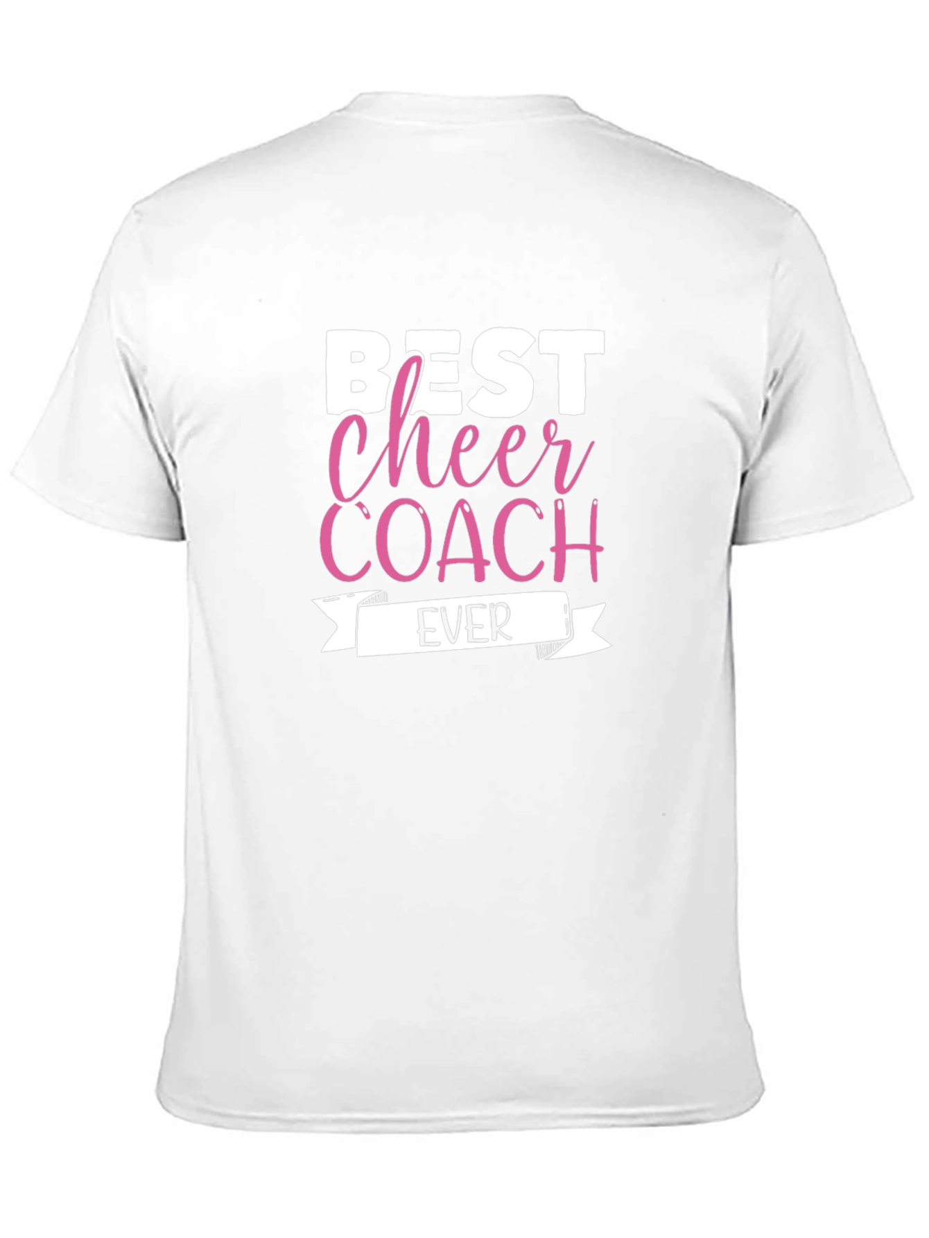 Best Cheer Coach Ever T-Shirt