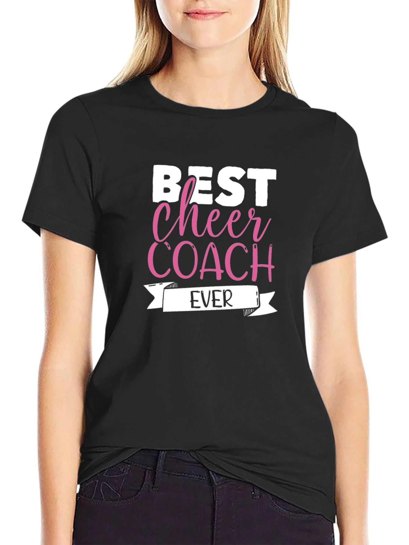 Best Cheer Coach Ever T-Shirt