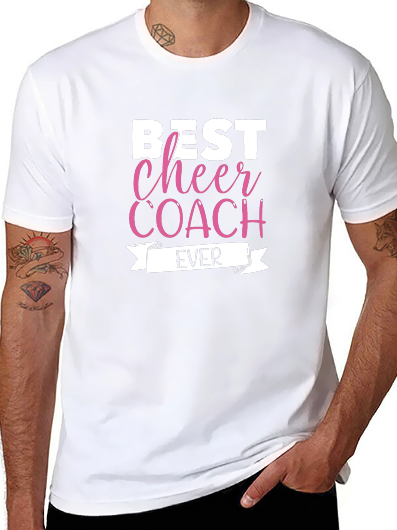 Best Cheer Coach Ever T-Shirt