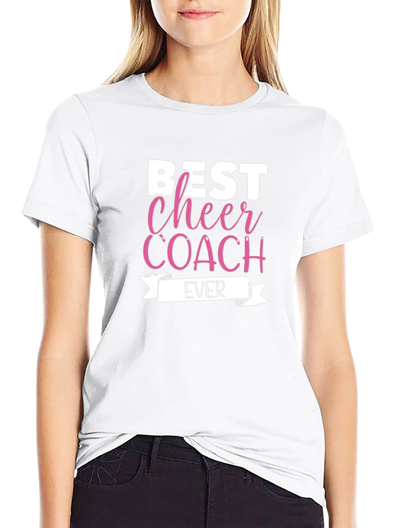 Best Cheer Coach Ever T-Shirt