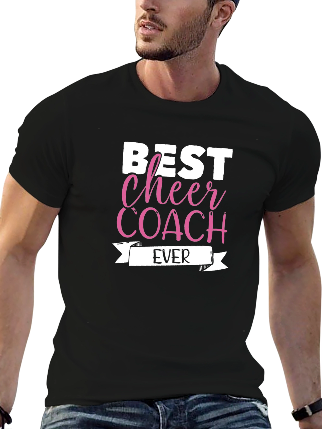 Best Cheer Coach Ever T-Shirt