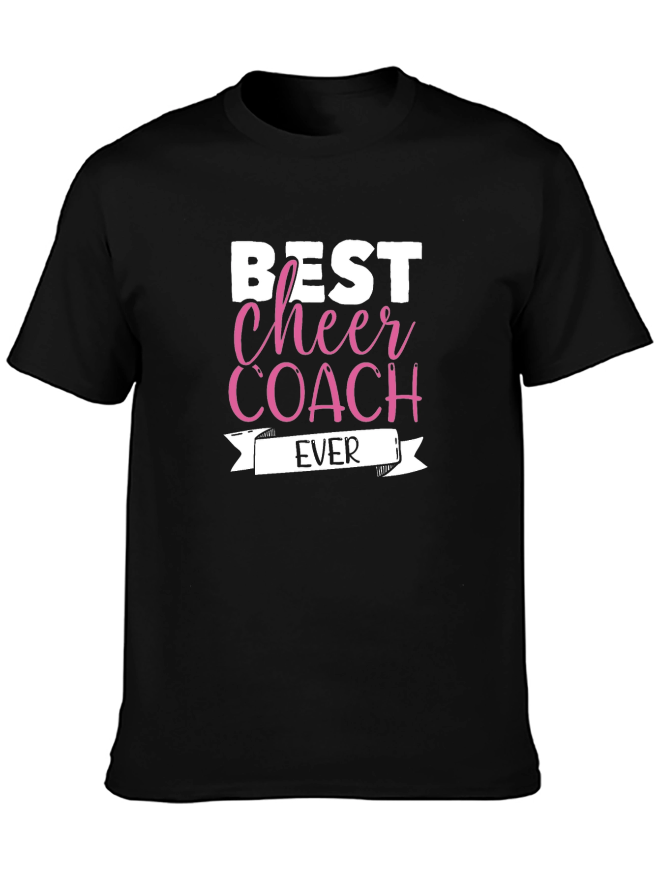 Best Cheer Coach Ever T-Shirt