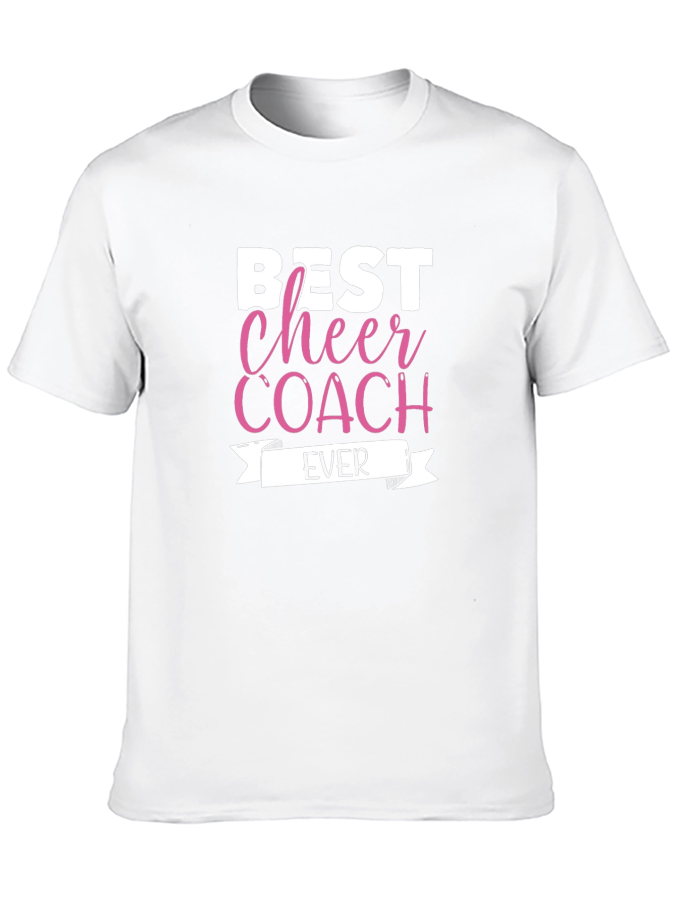 Best Cheer Coach Ever T-Shirt