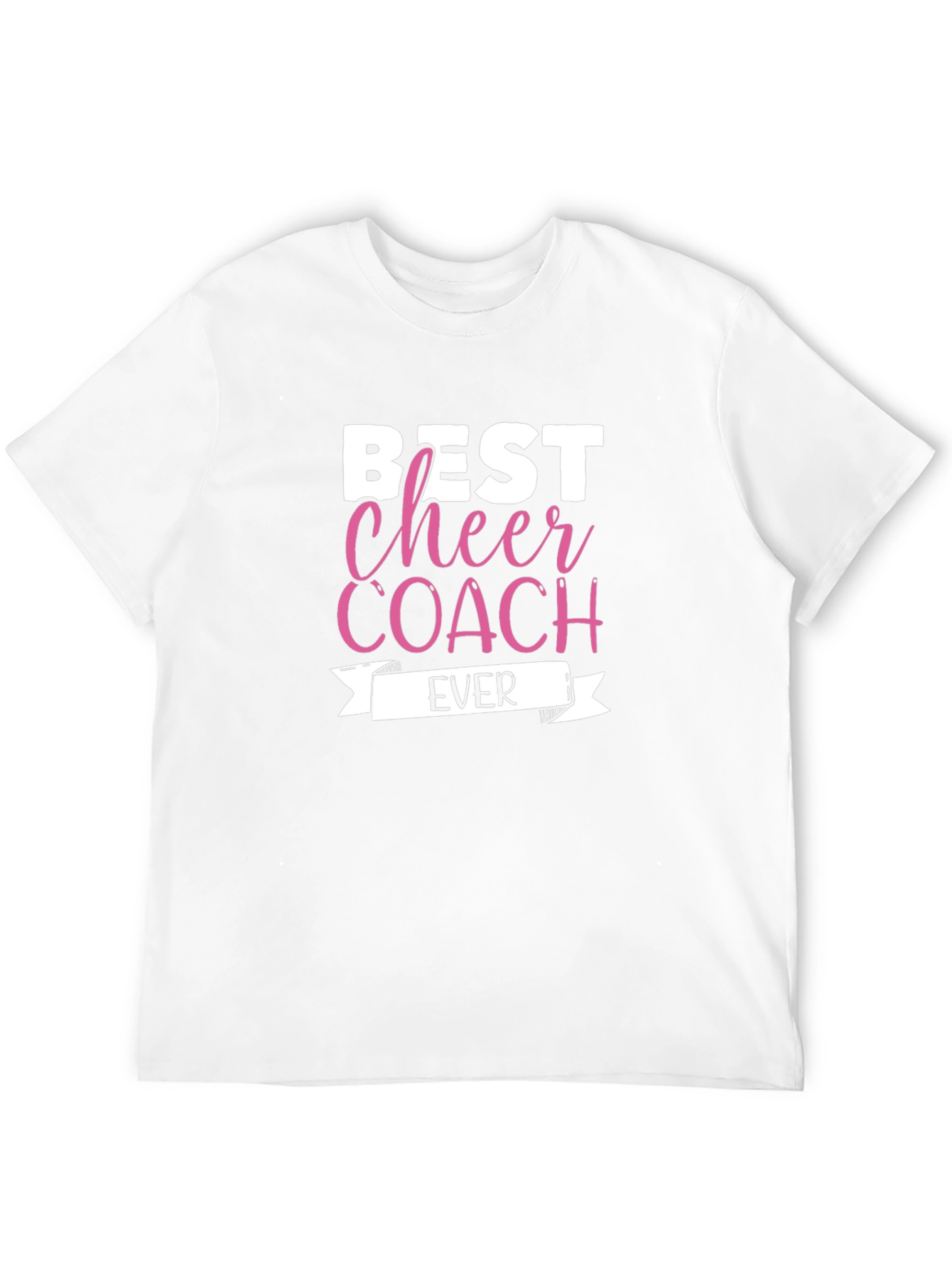 Best Cheer Coach Ever T-Shirt