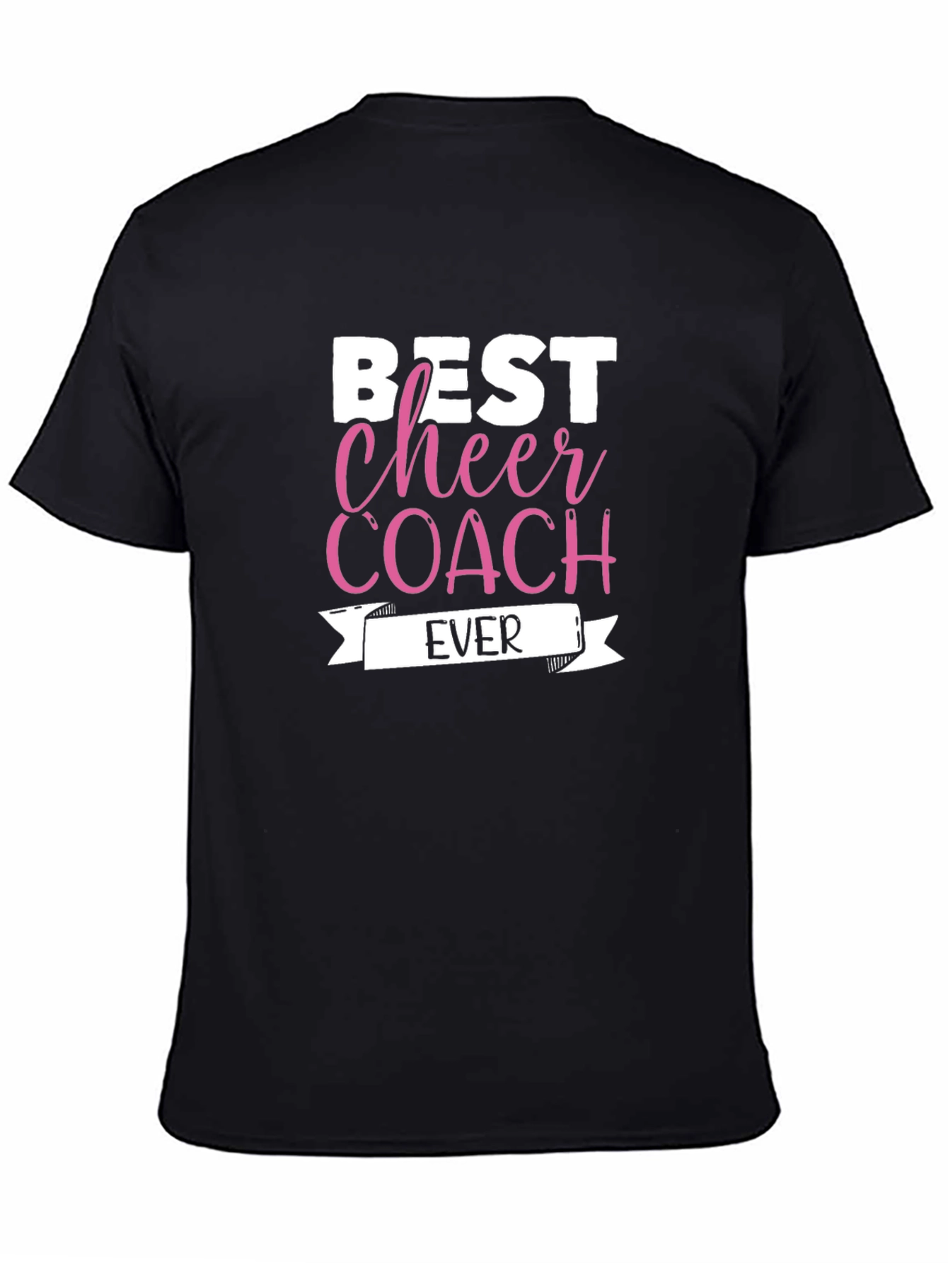 Best Cheer Coach Ever T-Shirt
