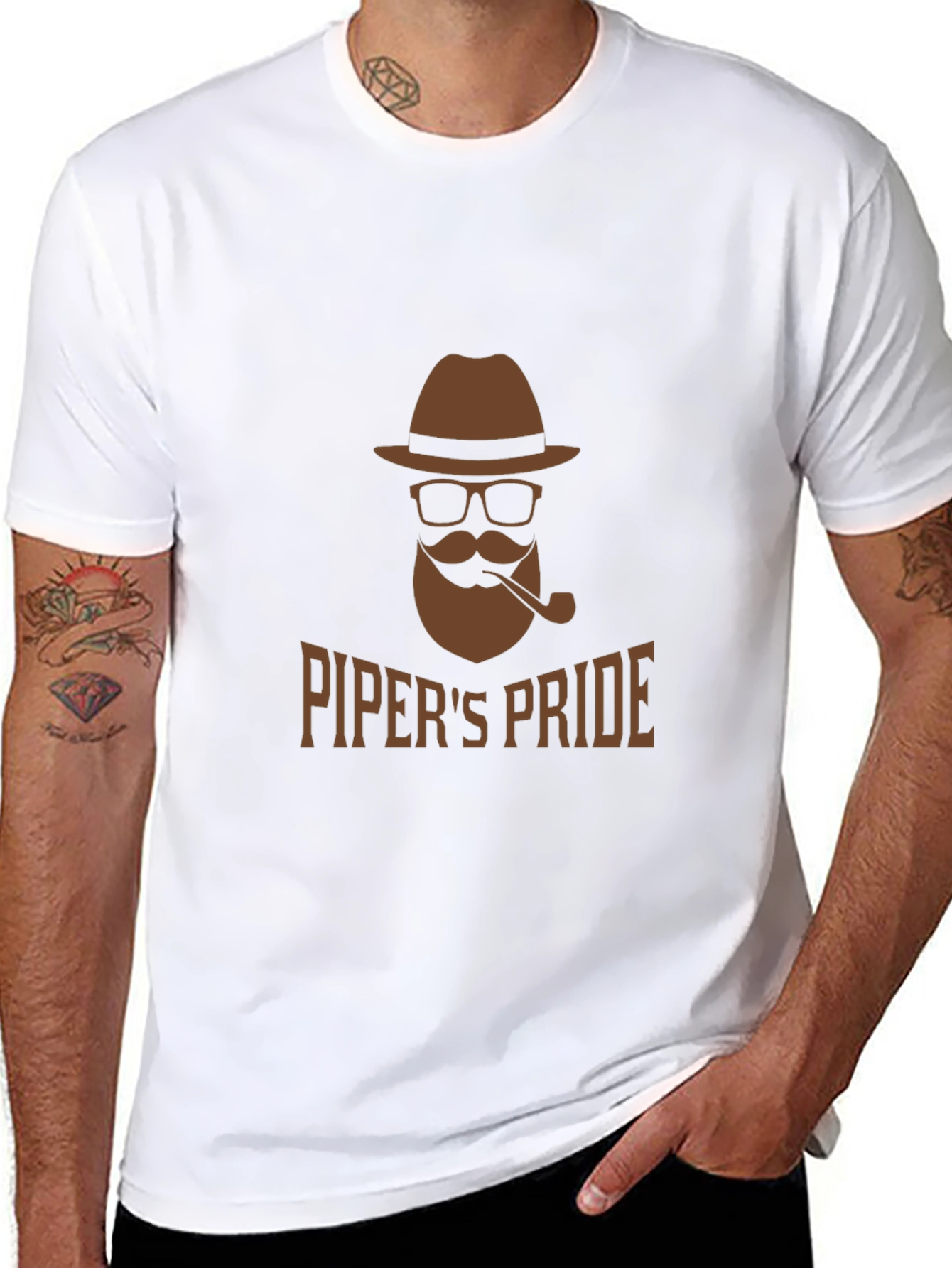 Pipers Pride Graphic T-Shirt - Classic Style