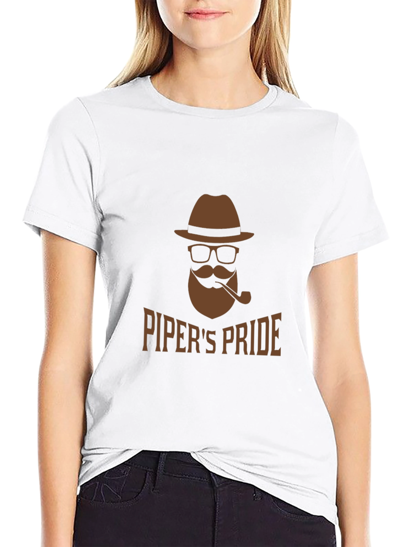 Pipers Pride Graphic T-Shirt - Classic Style