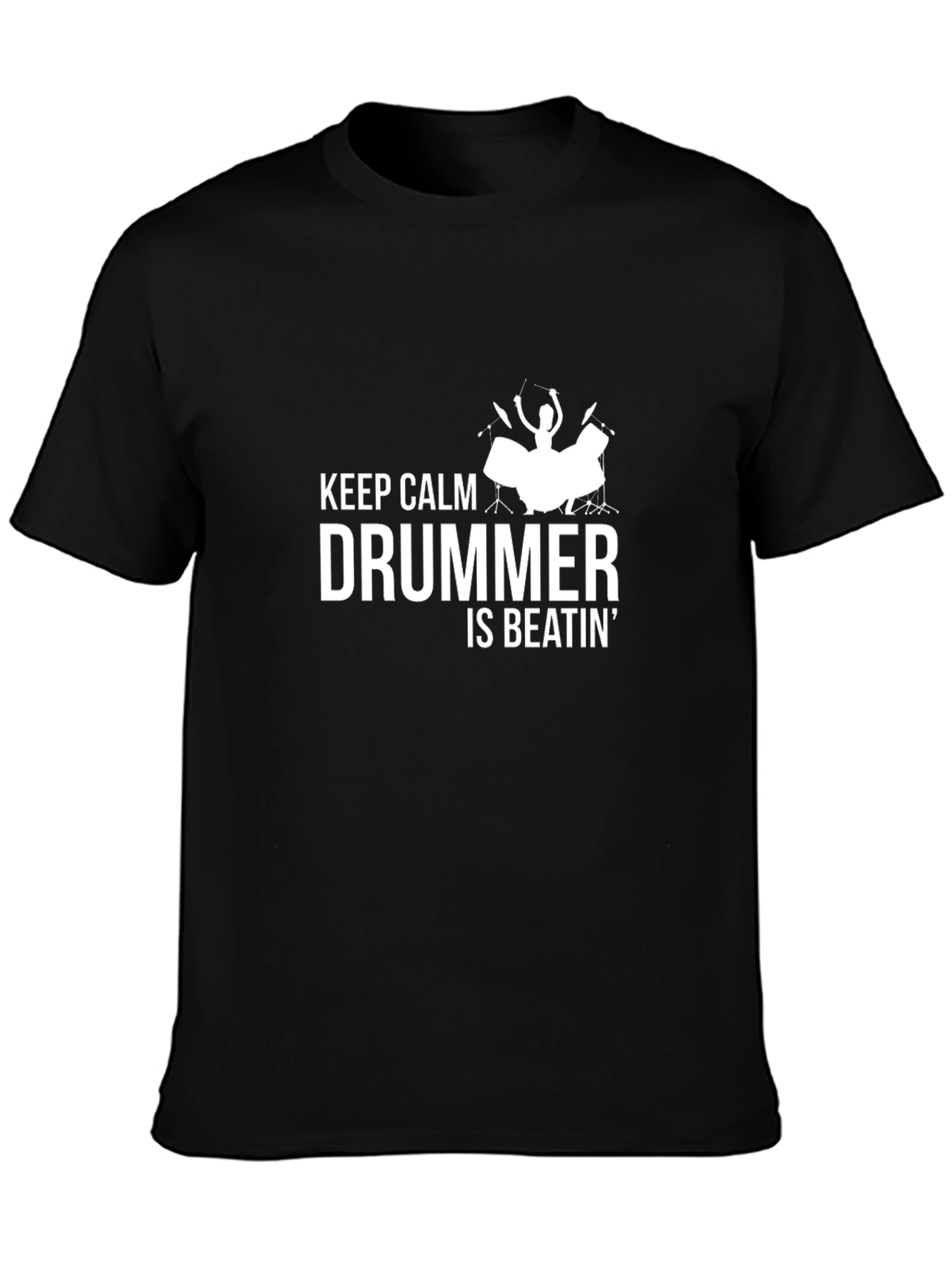 Keep Calm Drummer T-Shirt