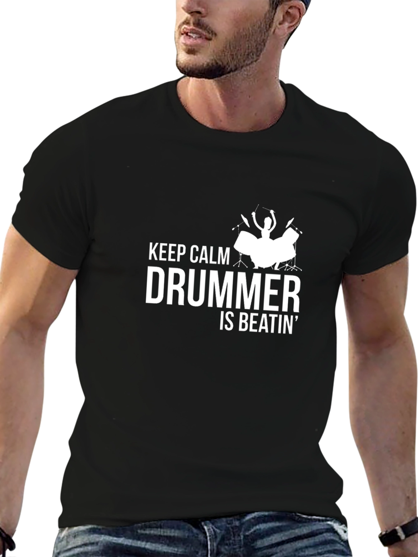 Keep Calm Drummer T-Shirt