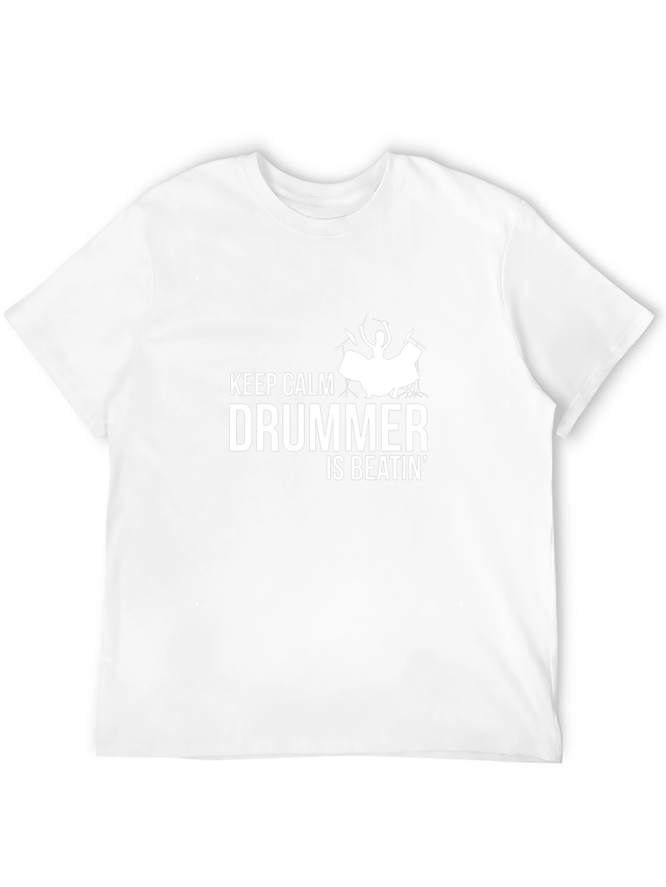 Keep Calm Drummer T-Shirt